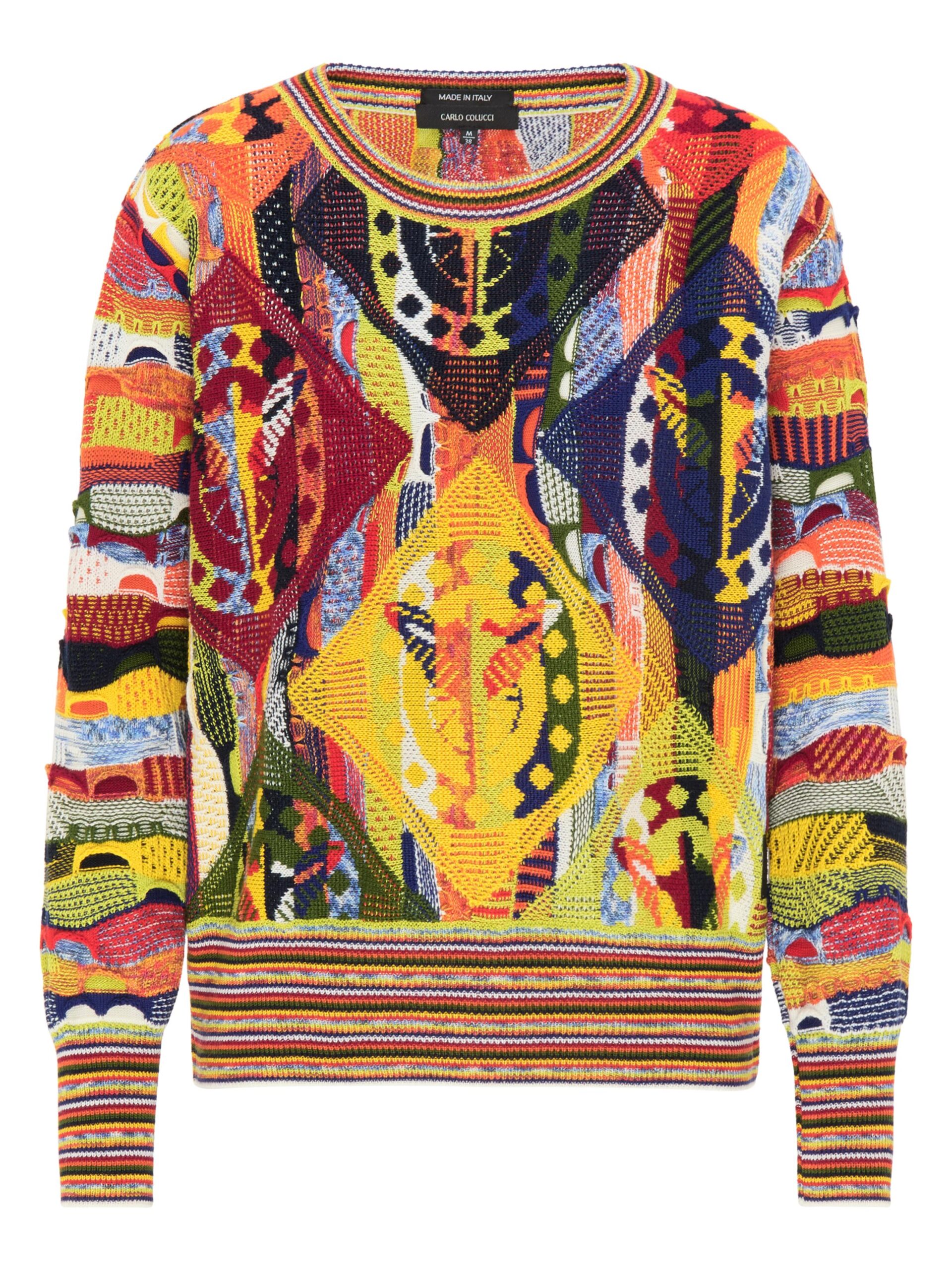 Damen Strickpullover mit Rundhalsausschnitt