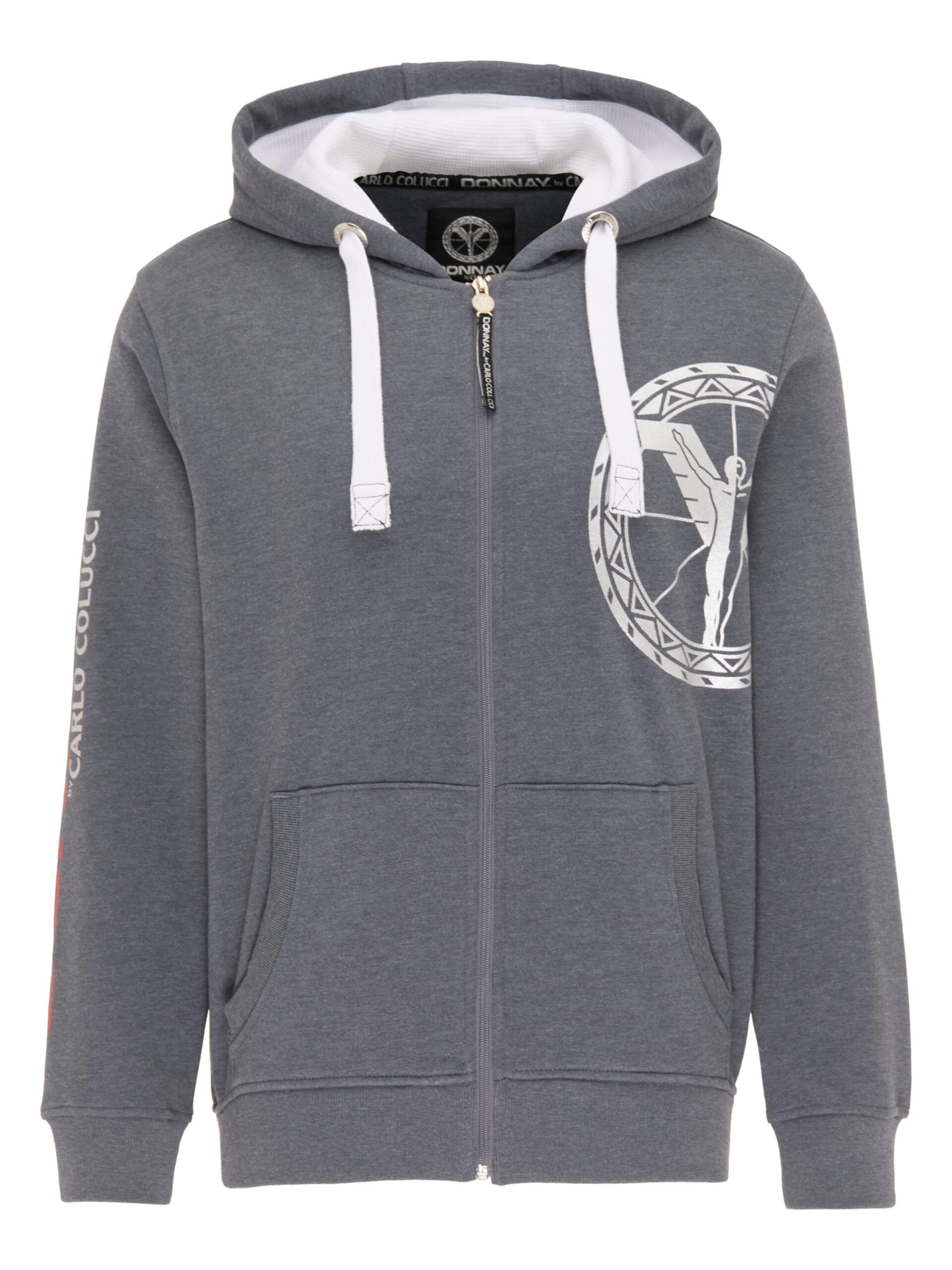 DONNAY by CARLO COLUCCI Herren Sweatjacke