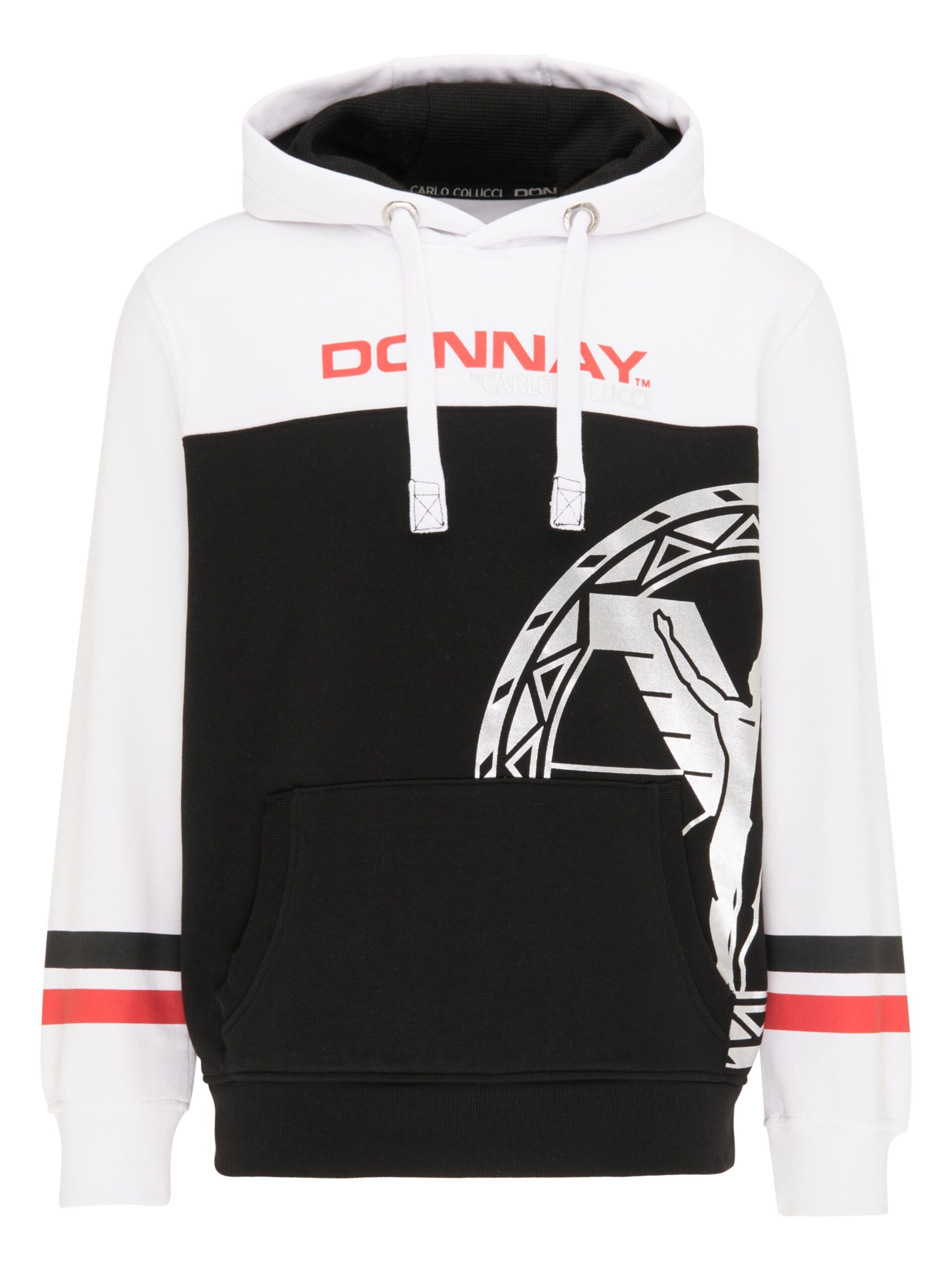 DONNAY by CARLO COLUCCI Herren Sweatshirt mit Logo