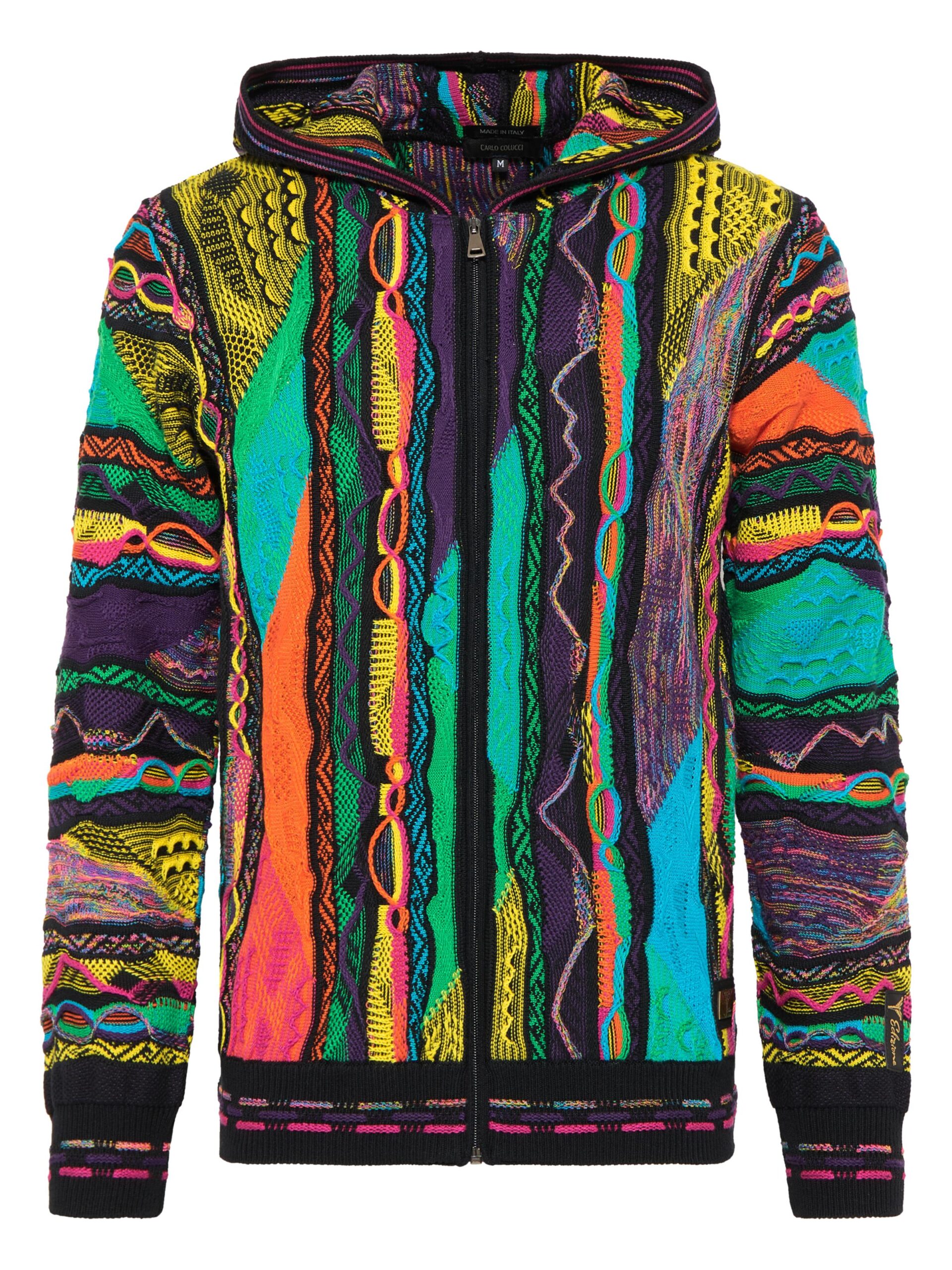 EDIZIONE Strickjacke mit Kapuze