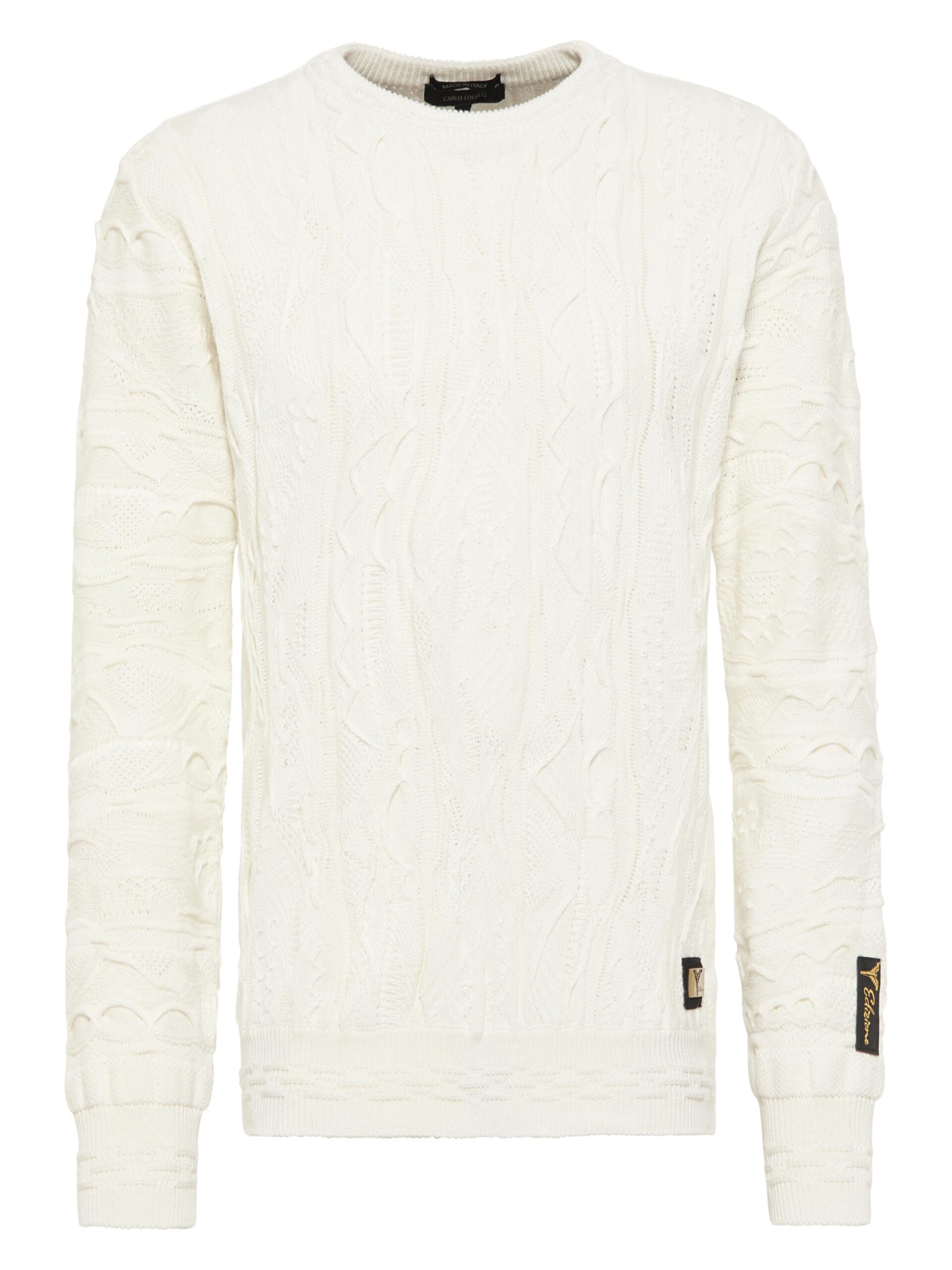 Einfarbiger EDIZIONE Strickpullover