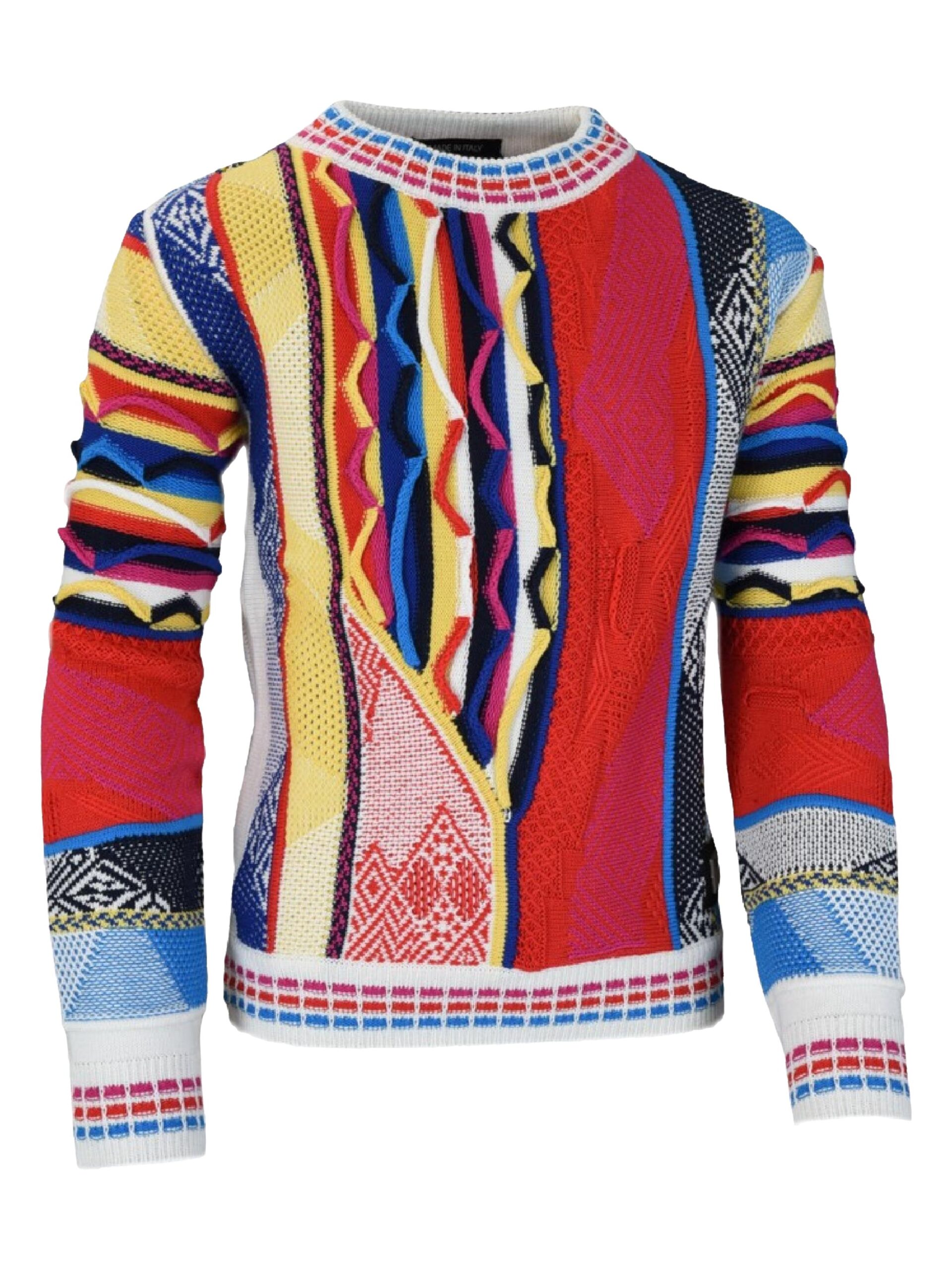 Fantasievoller Kinderpullover