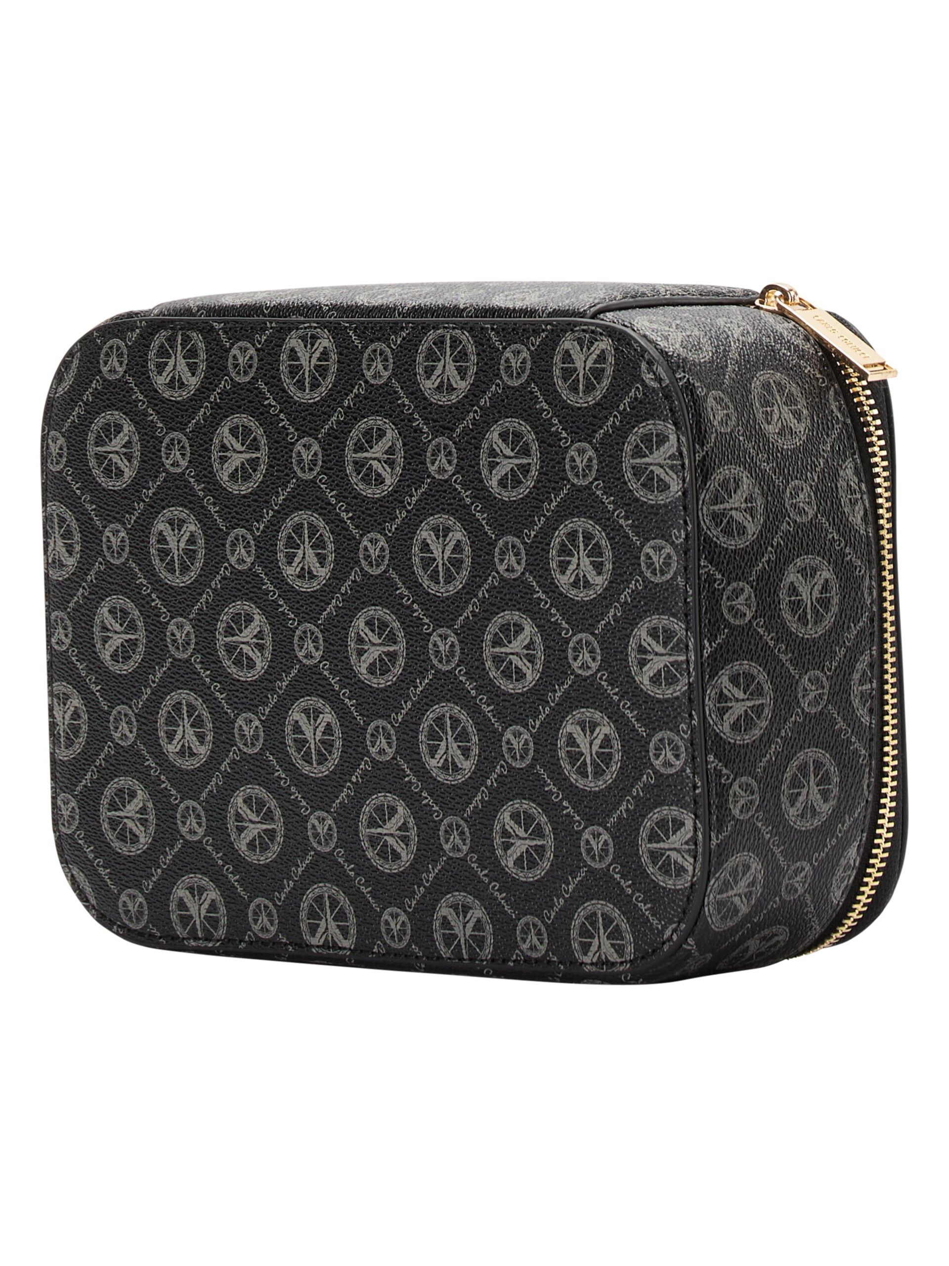 Flache Kosmetiktasche