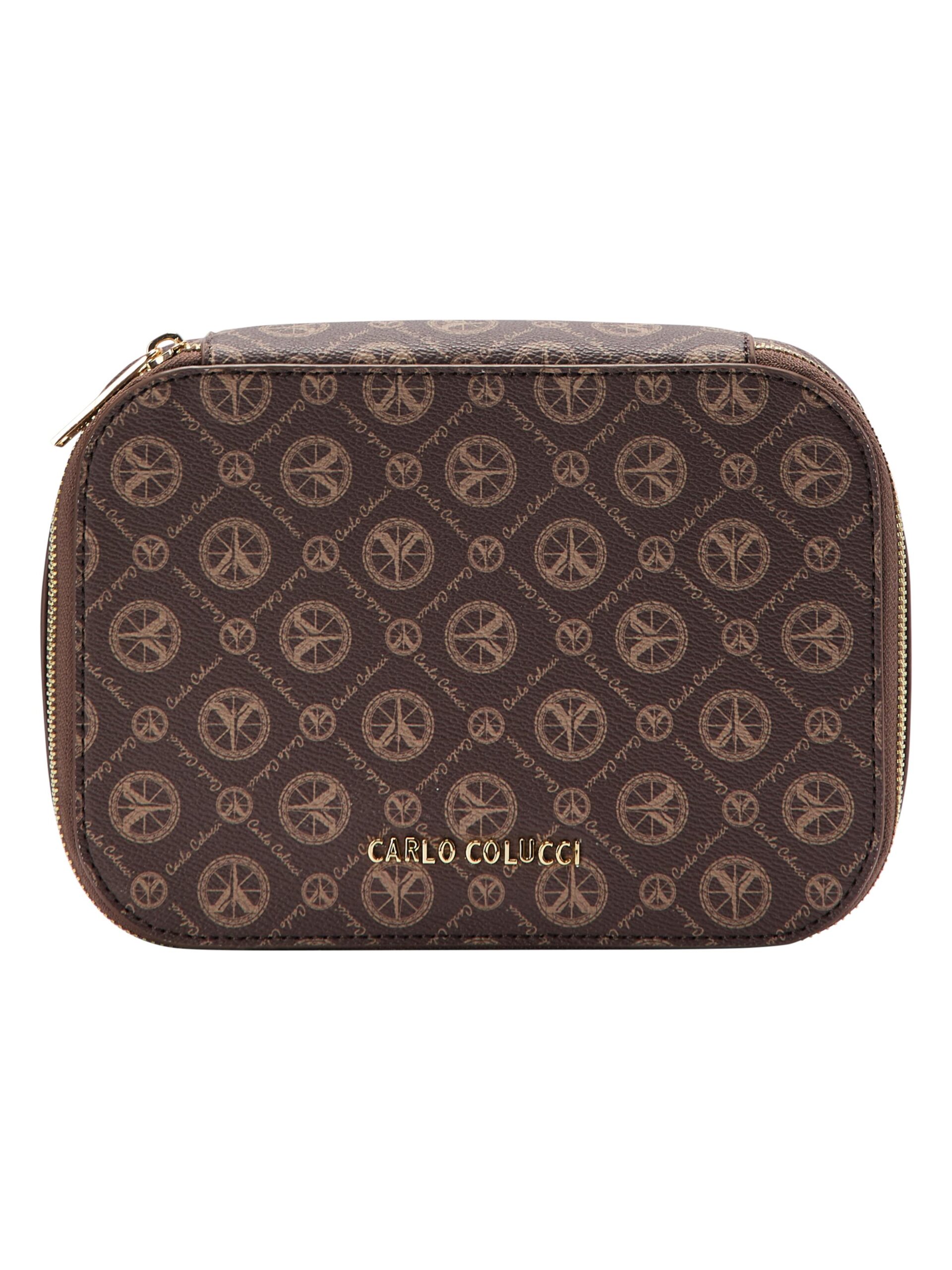 Flache Kosmetiktasche