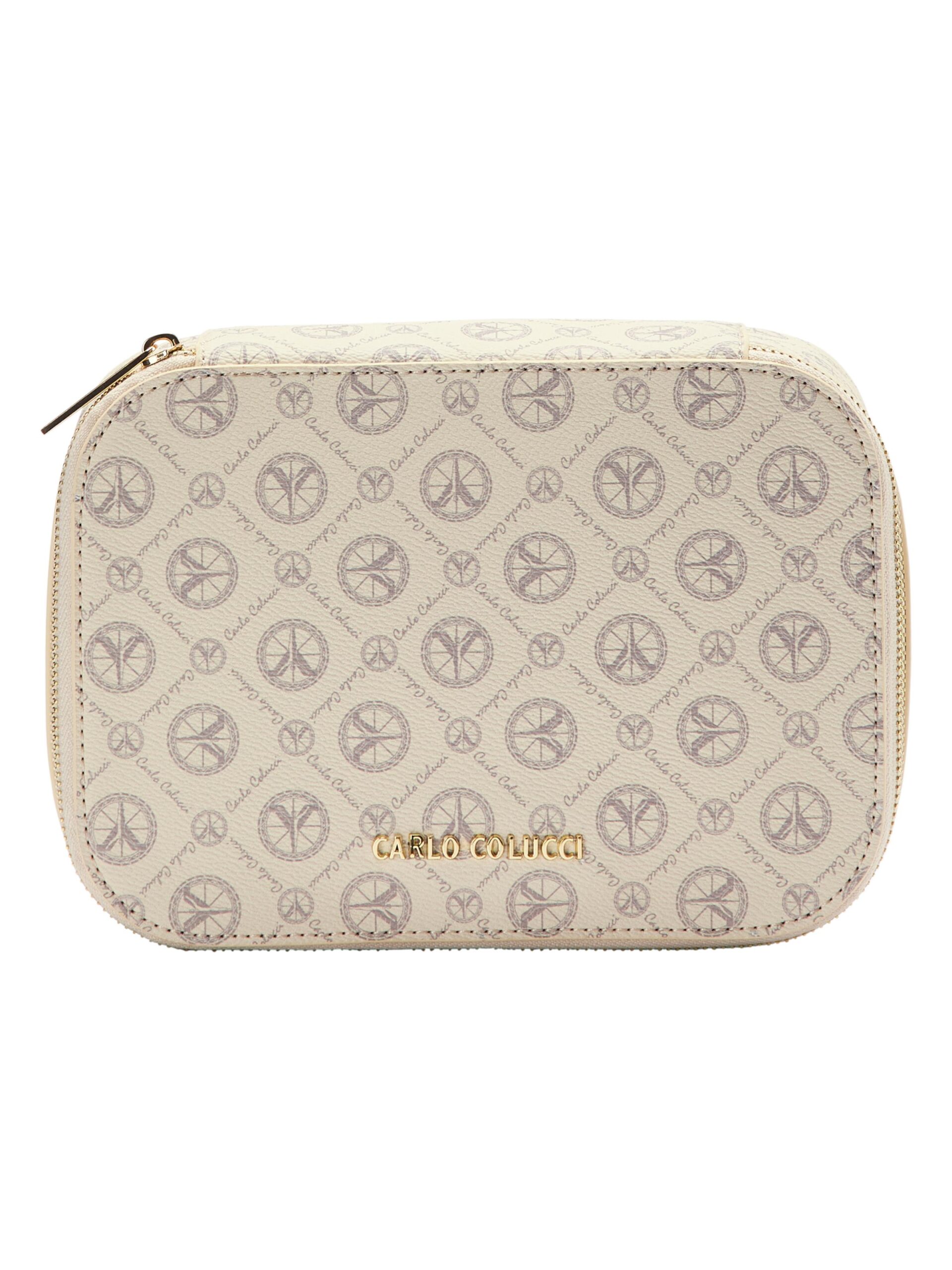 Flache Kosmetiktasche