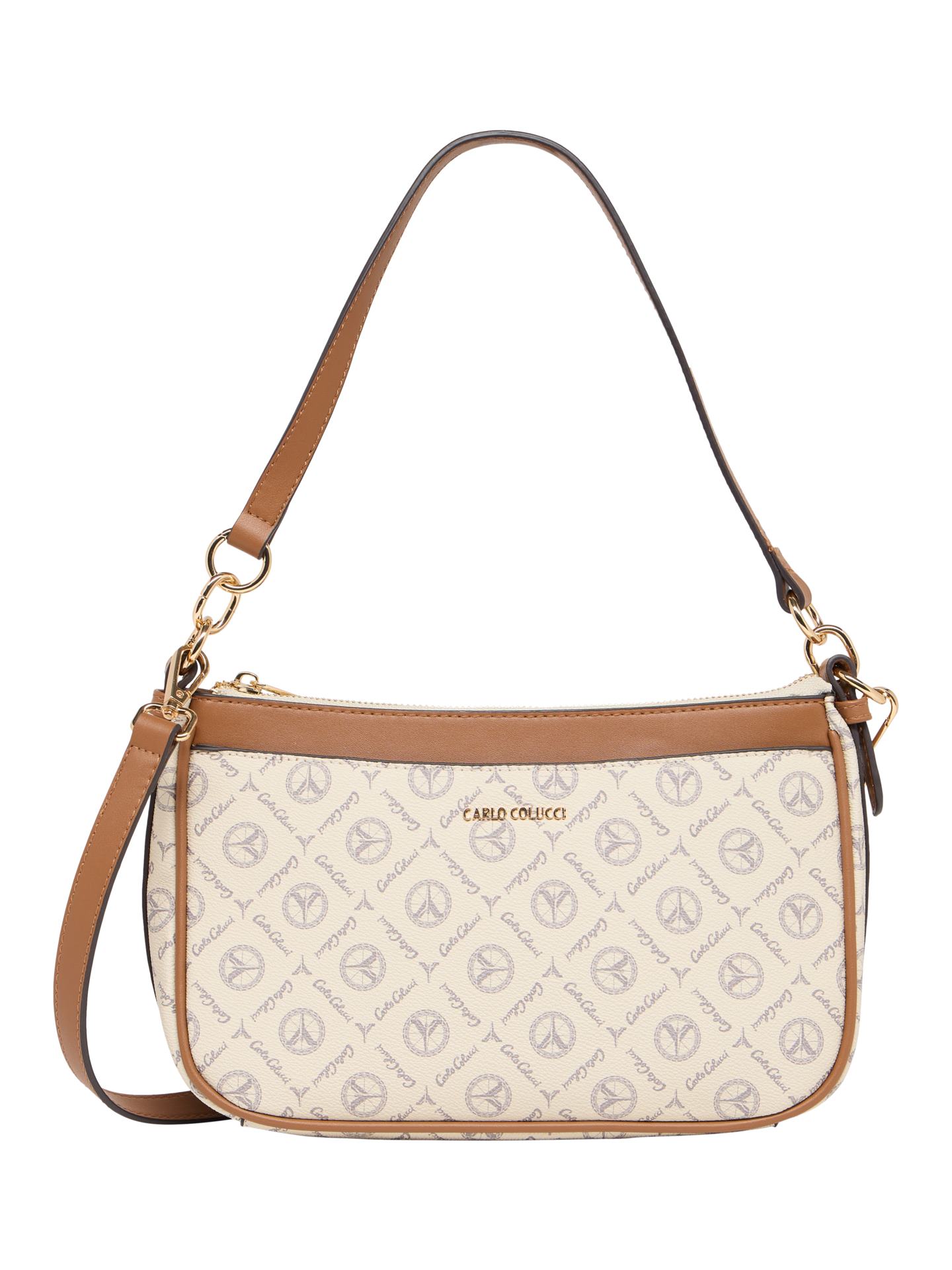 Handtasche mit Logoprint