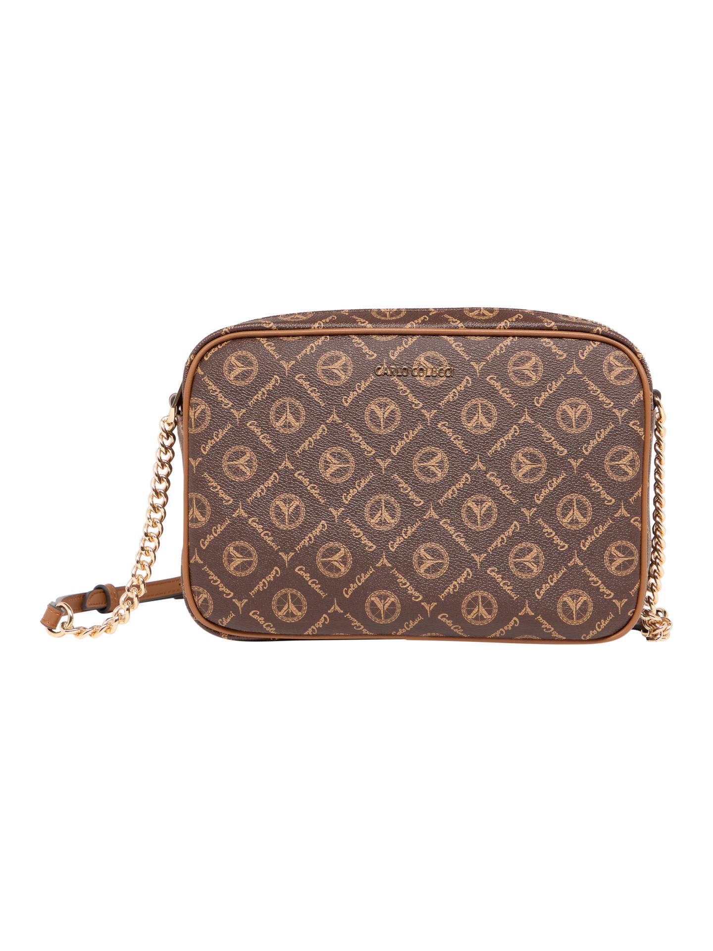 Handtasche mit Logoprint