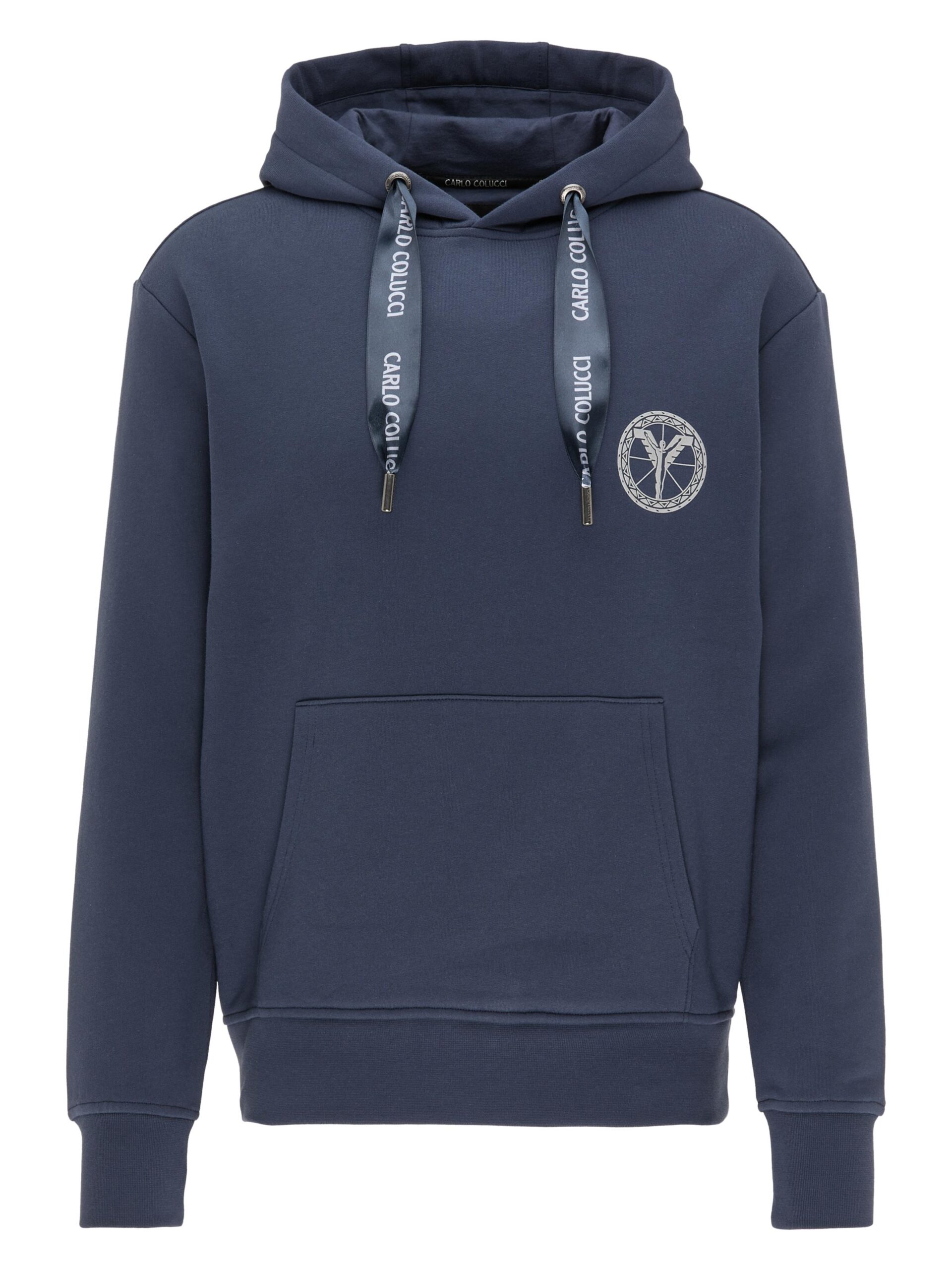 Herren Basic Kapuzen-Sweatshirt