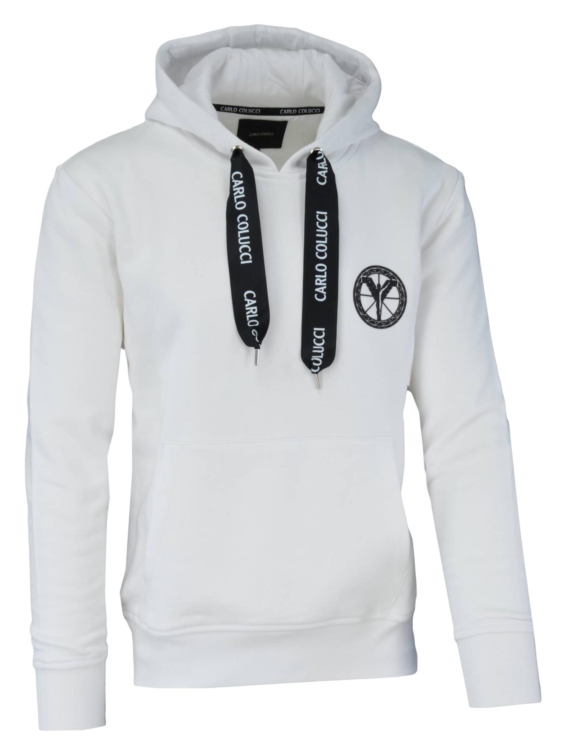 Herren Basic Kapuzen-Sweatshirt