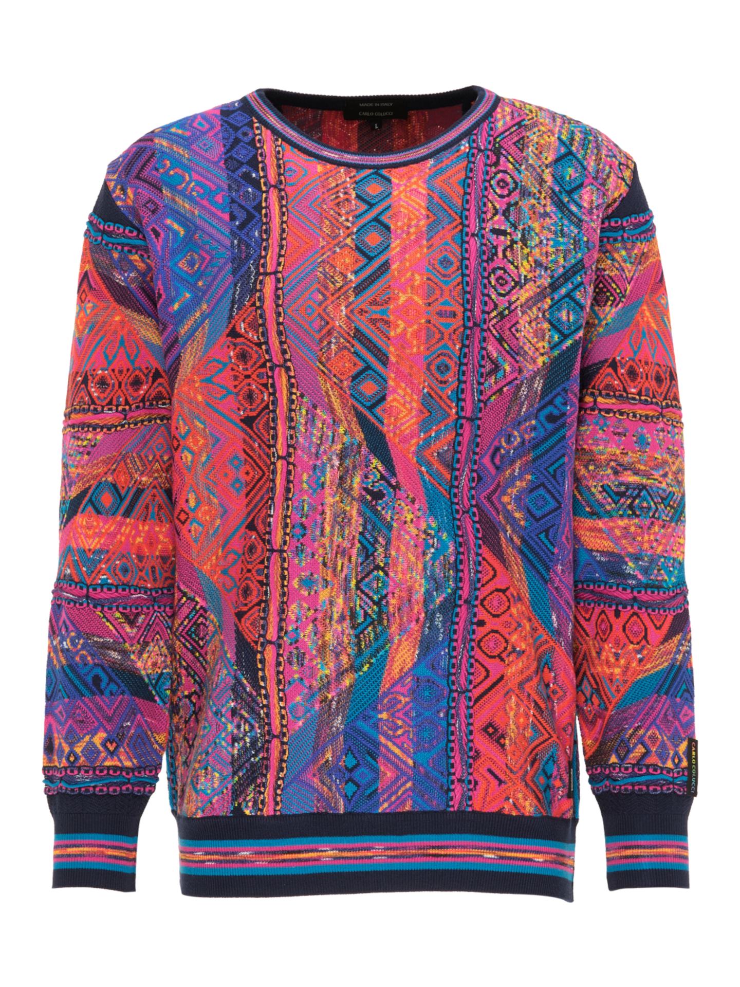 Herren Jacquard Pullover