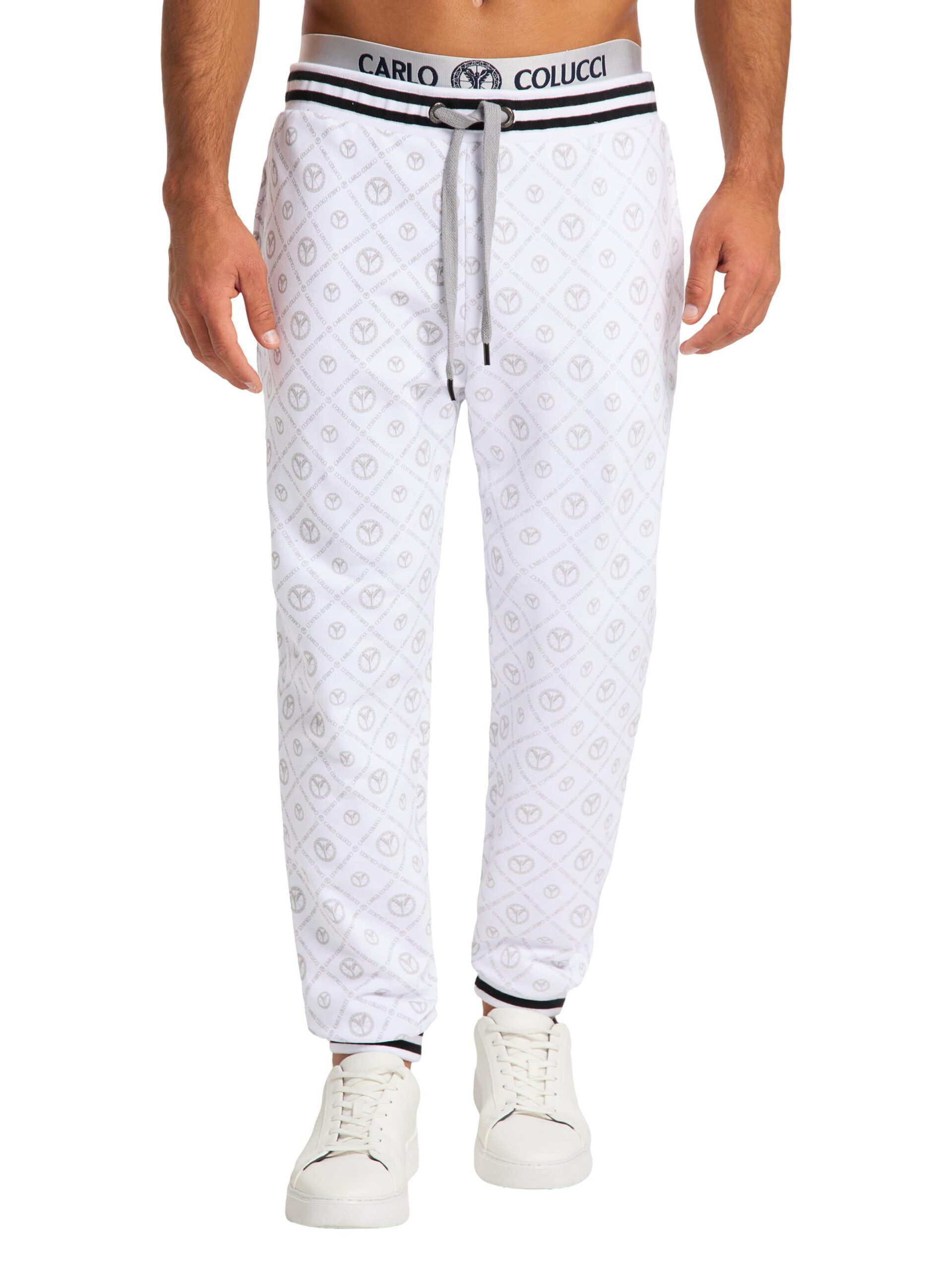 Herren Logoprint Sweathose