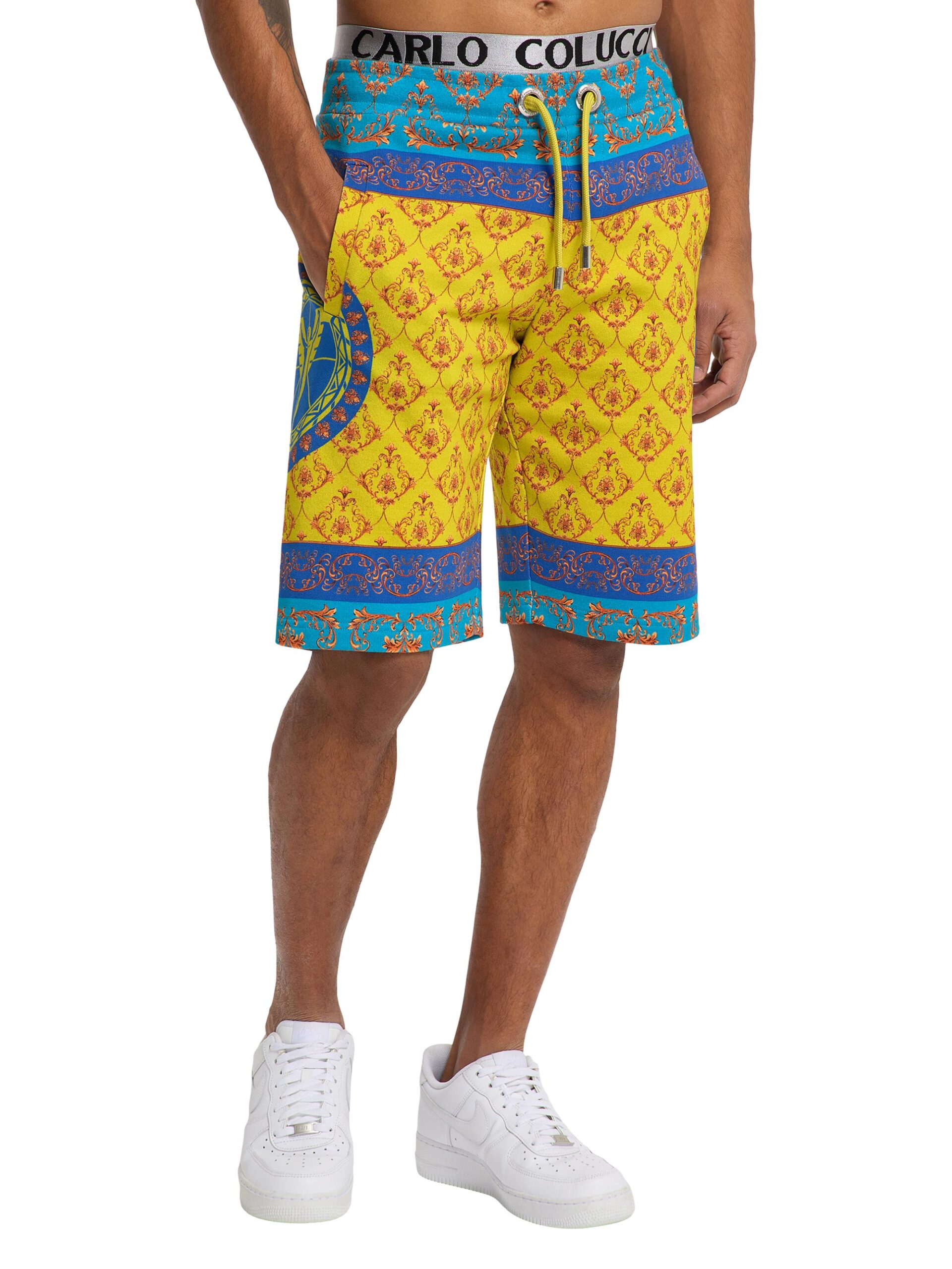 Herren Sweatshort mit Logo