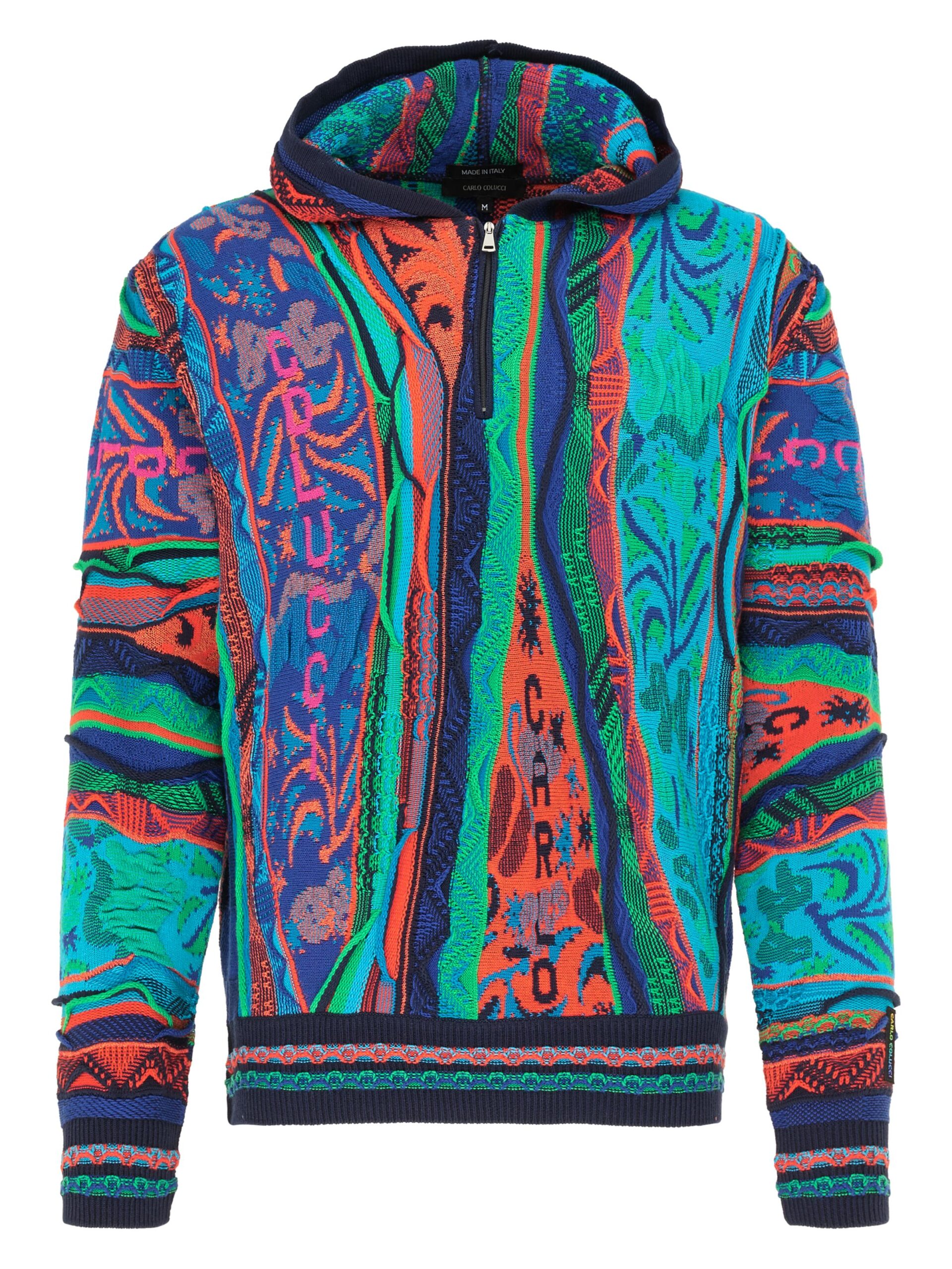 Herren Troyer mit Kapuze