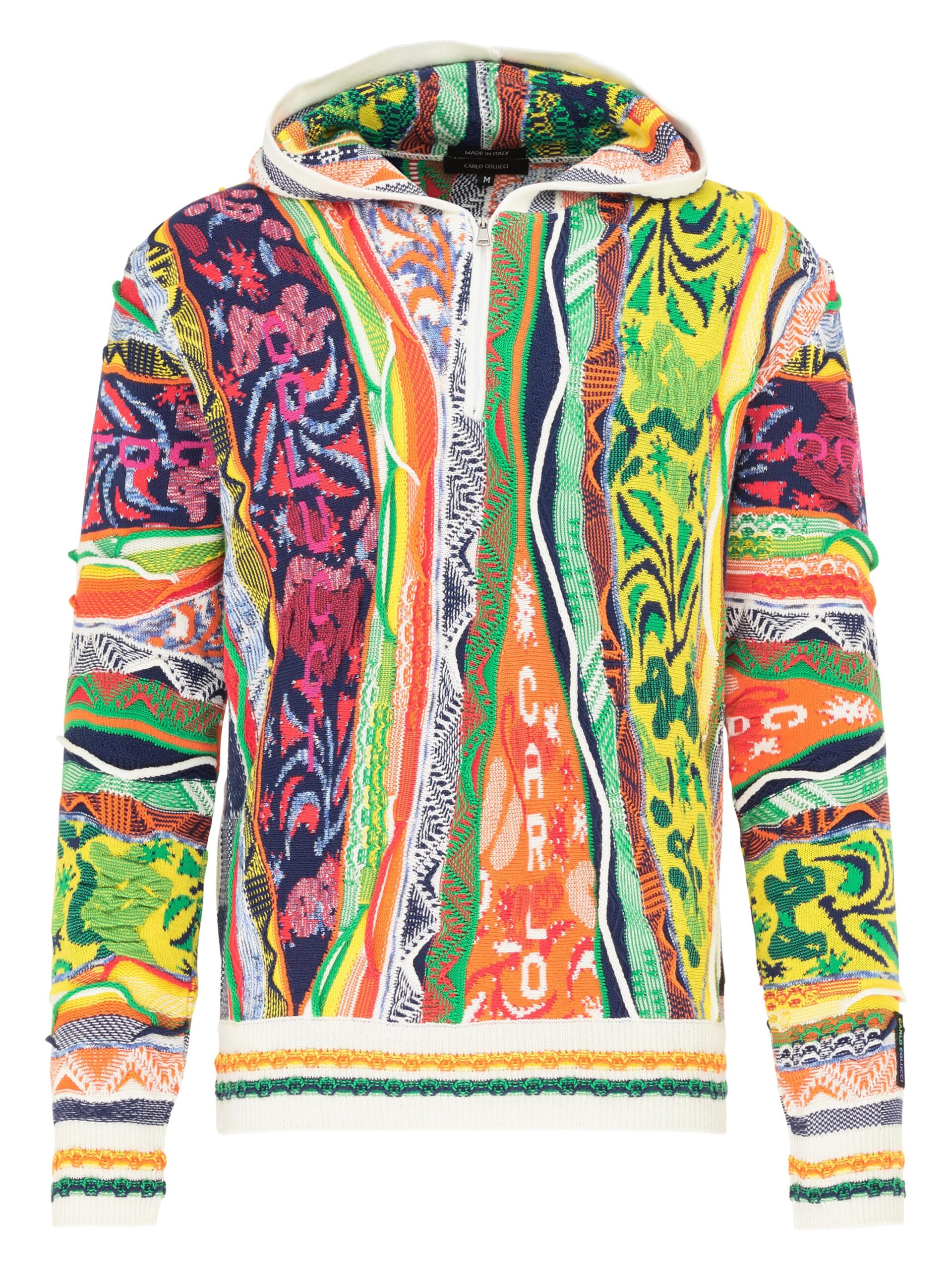 Herren Troyer mit Kapuze