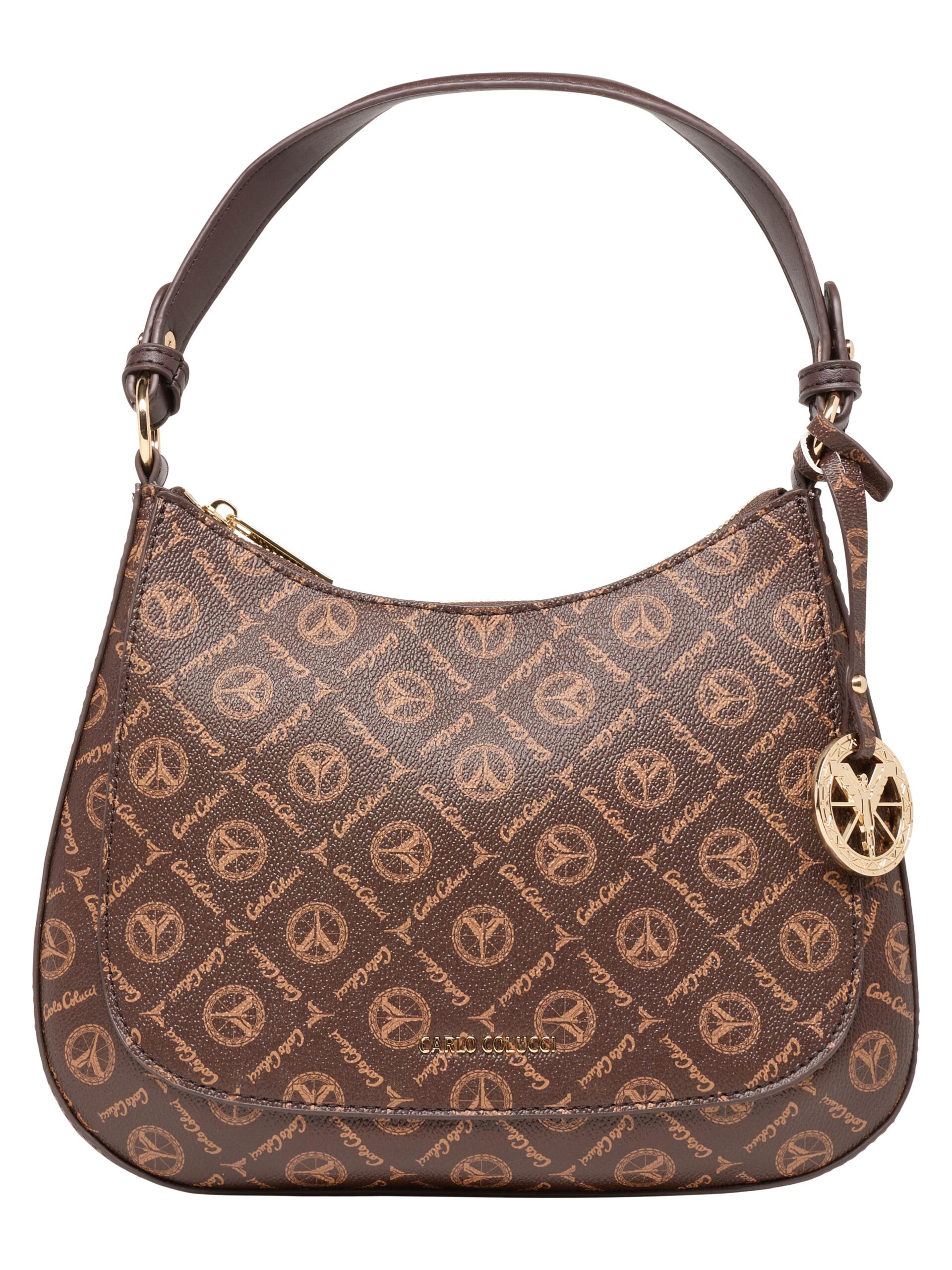 Hobotasche mit Logoprint