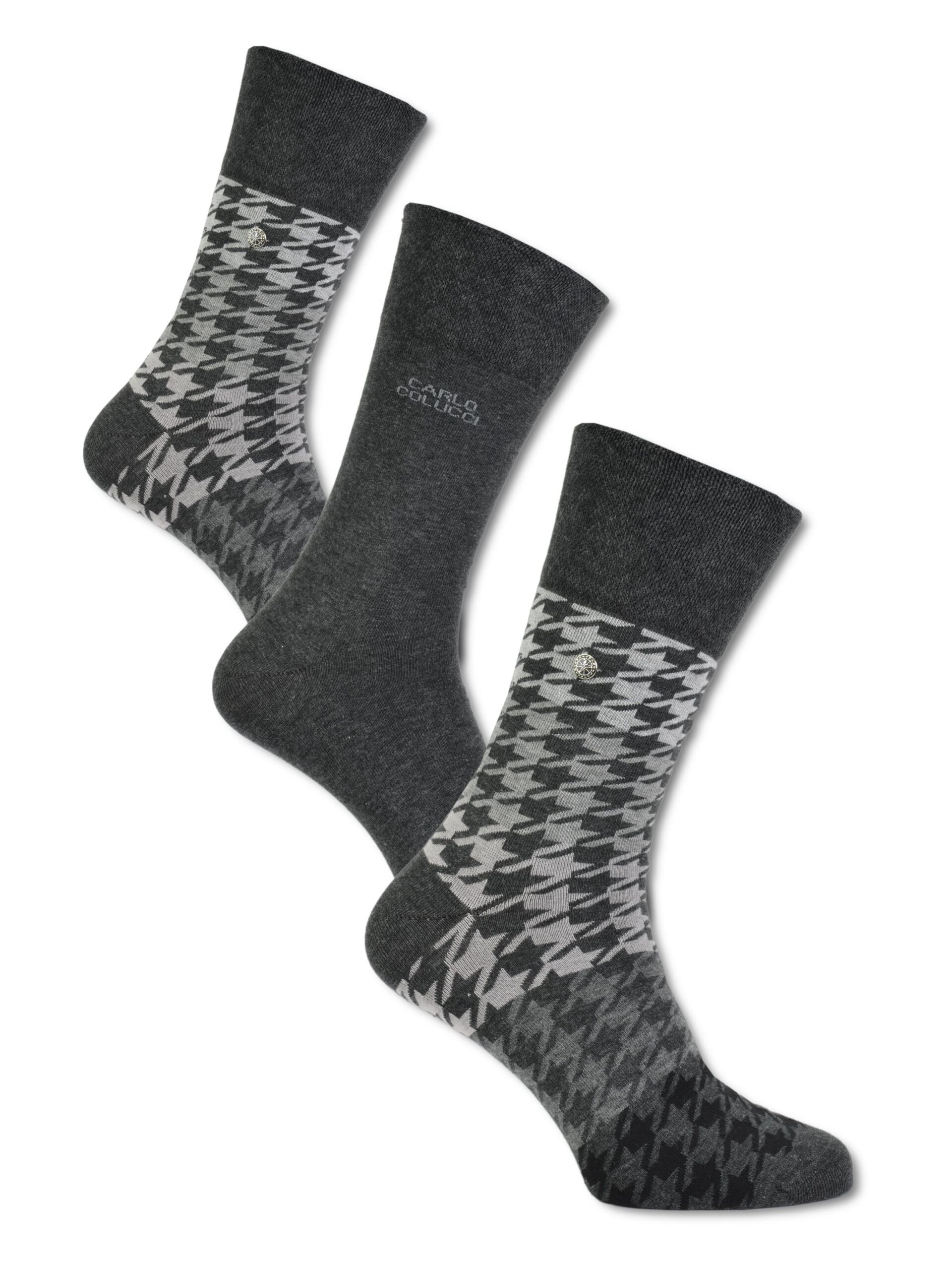 Hochwertige Baumwollsocke -Fischgraete-