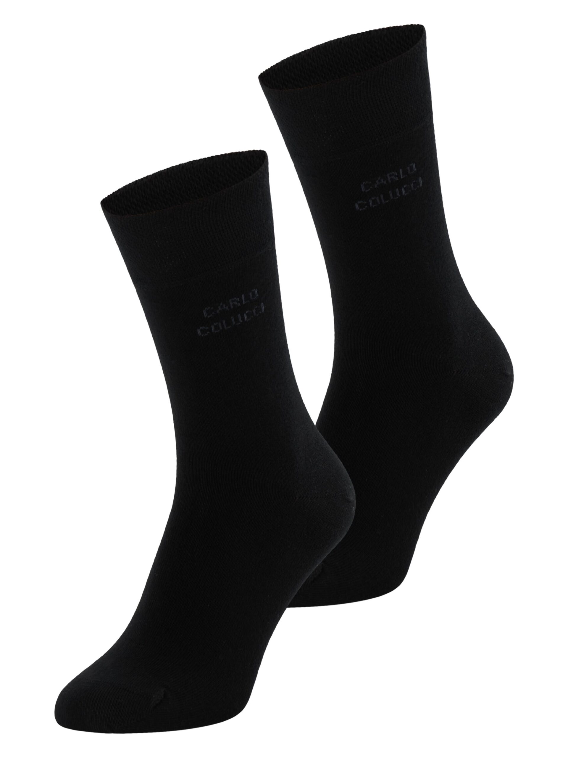 Hochwertige Baumwollsocke NAPOLI 2er Pack