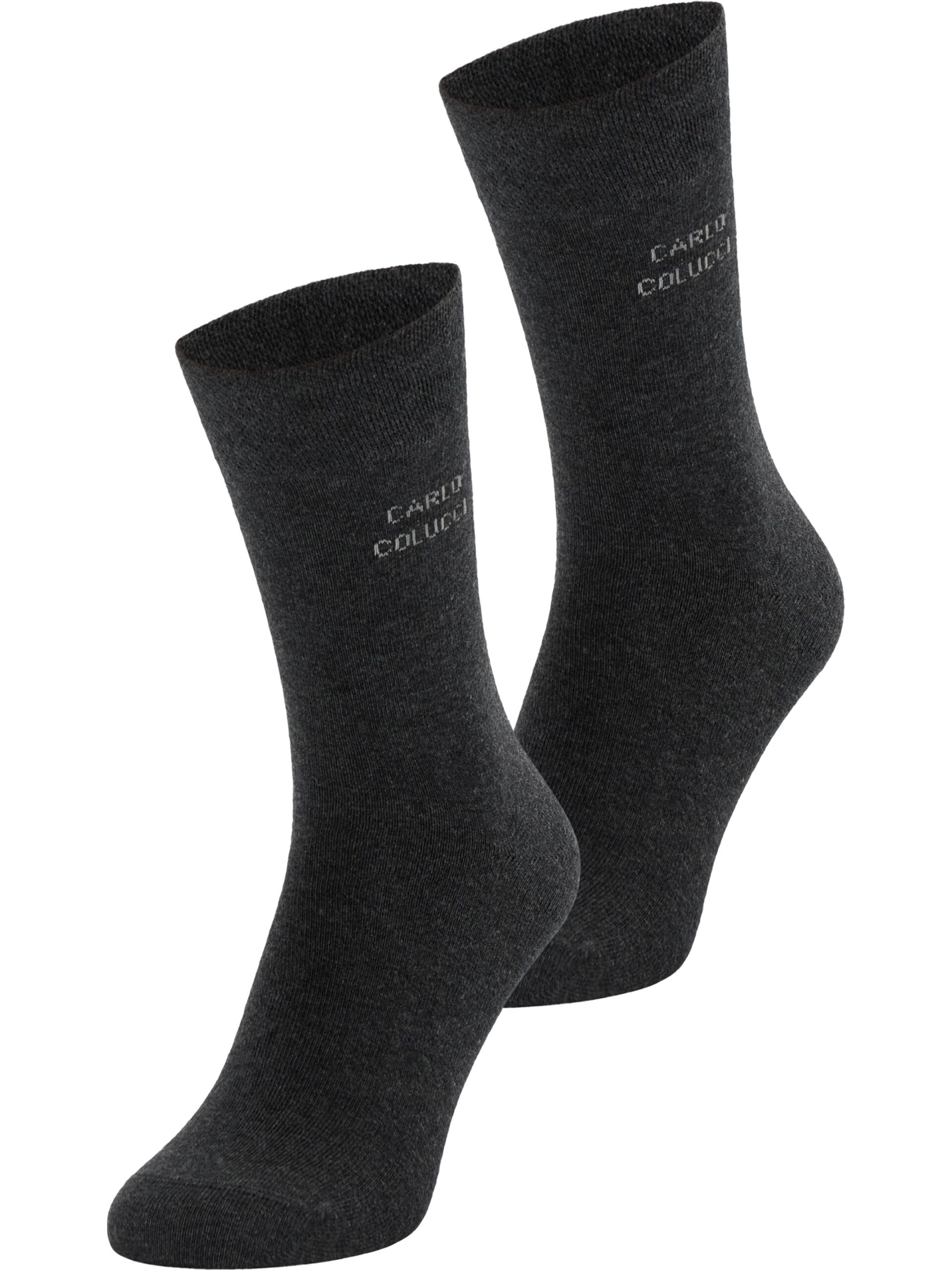 Hochwertige Baumwollsocke NAPOLI 2er Pack