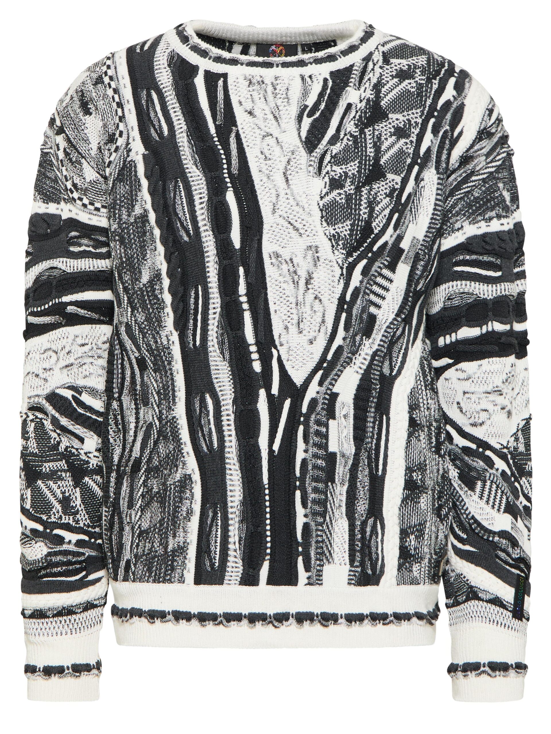 Jacquard Pullover