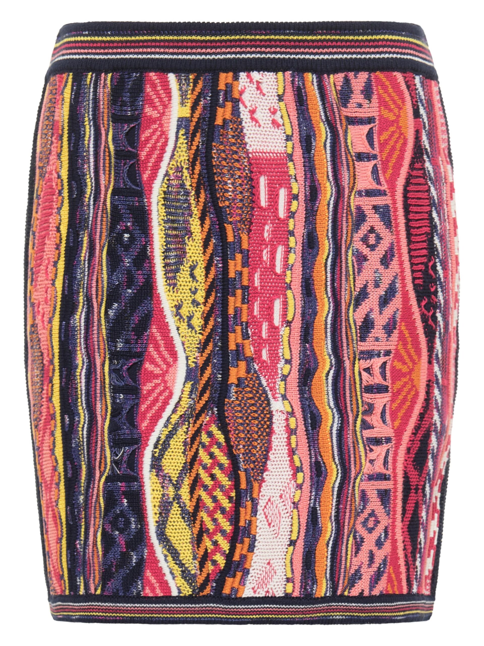 Jacquard Strick-Rock