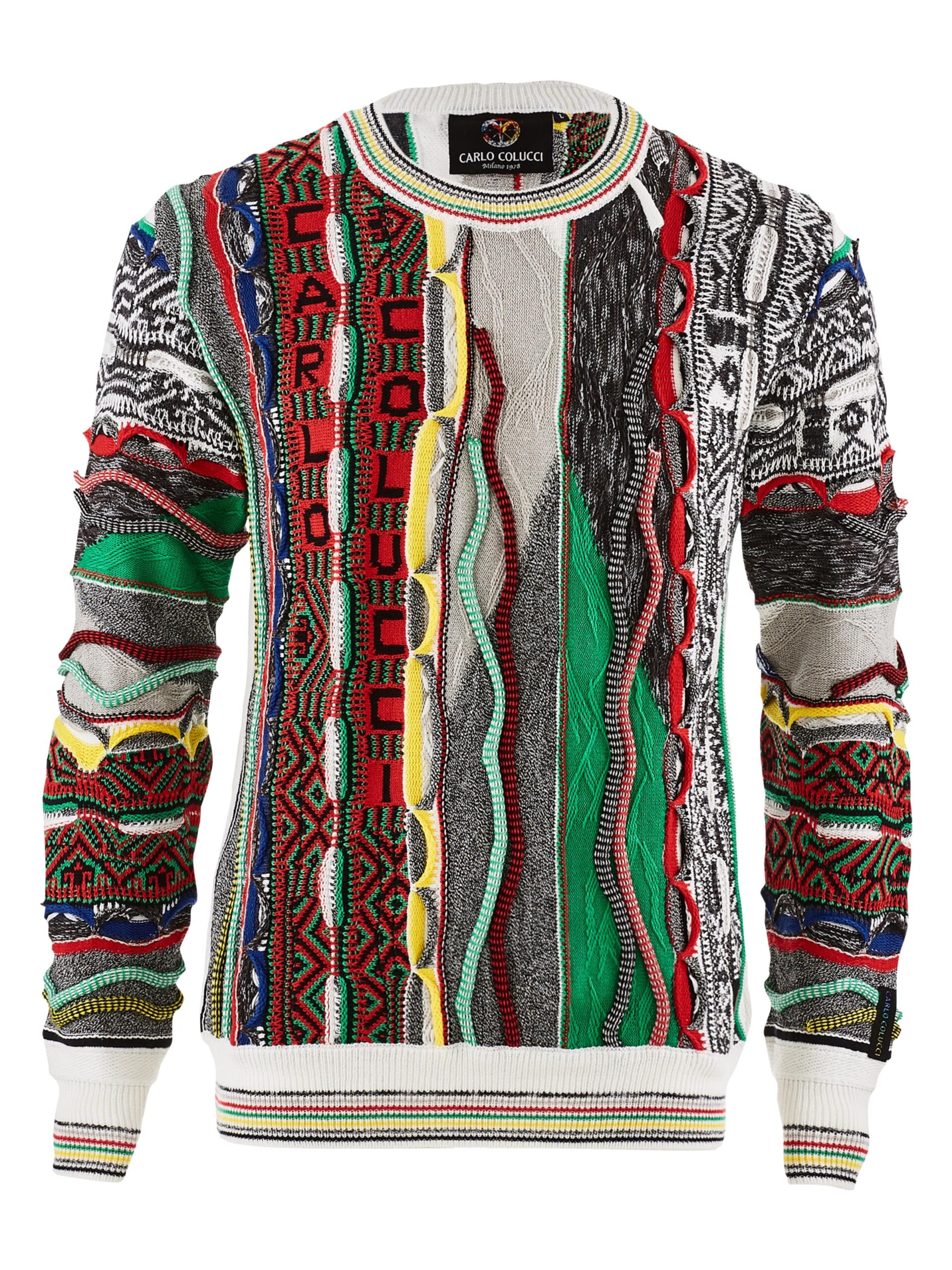 Jacquard Strickpullover