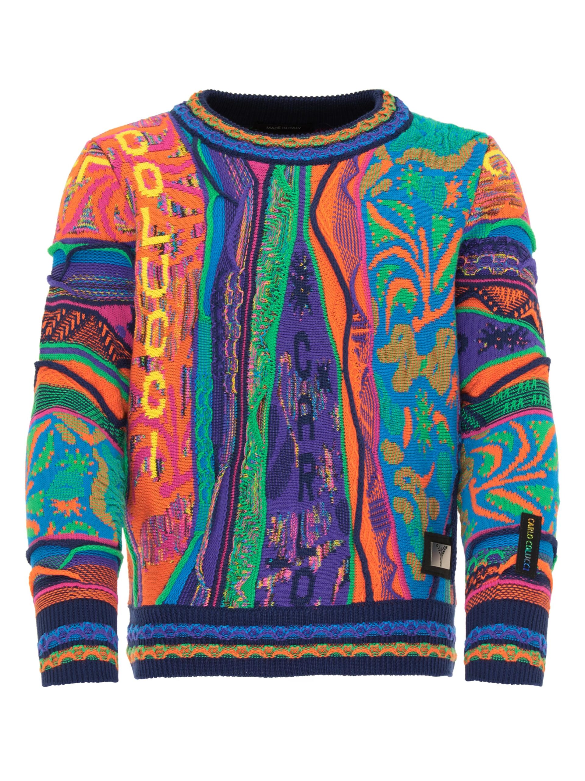 Kinder Jacquard-Pullover