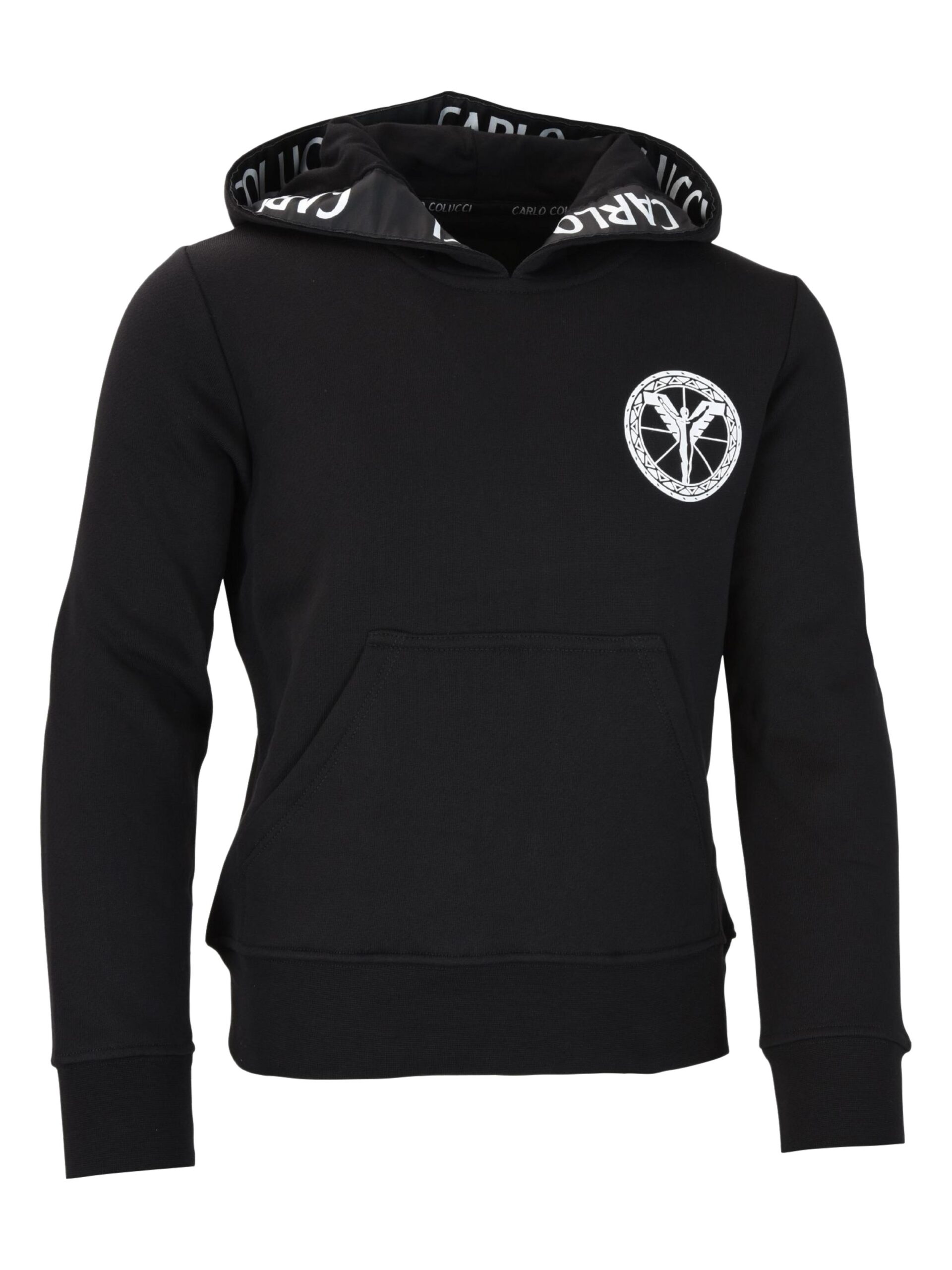 Kinder Kapuzen-Sweatshirt aus Baumwollfleece