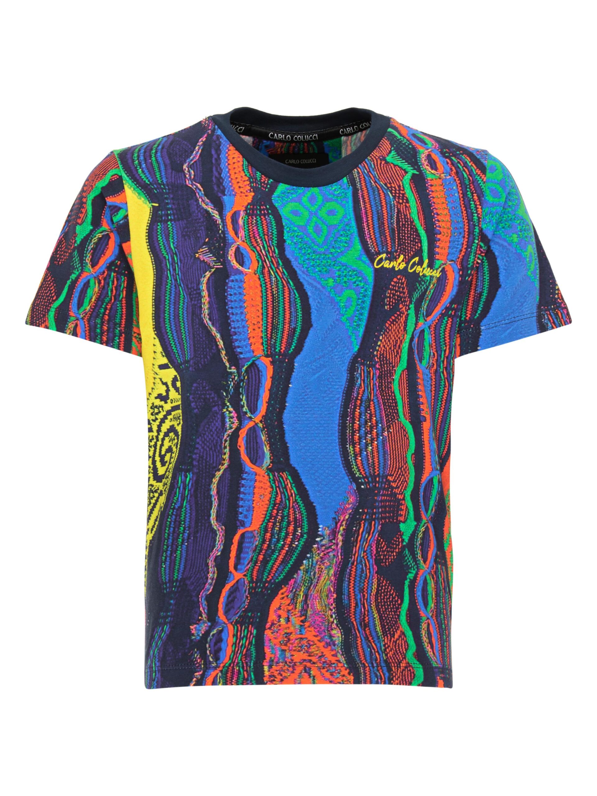 Kinder T-Shirt im Allover-Print