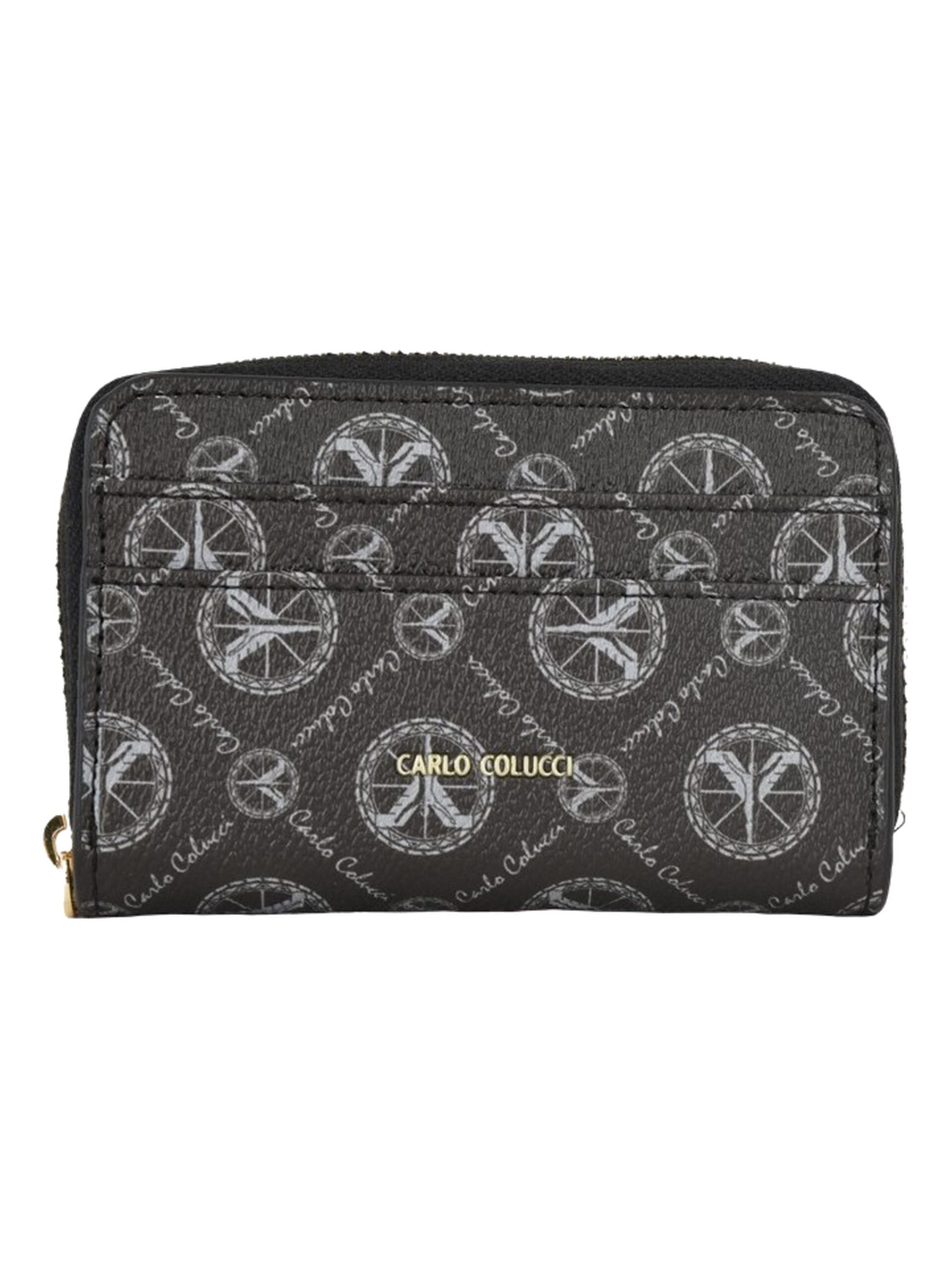 Kleine Geldboerse mit Logoprint