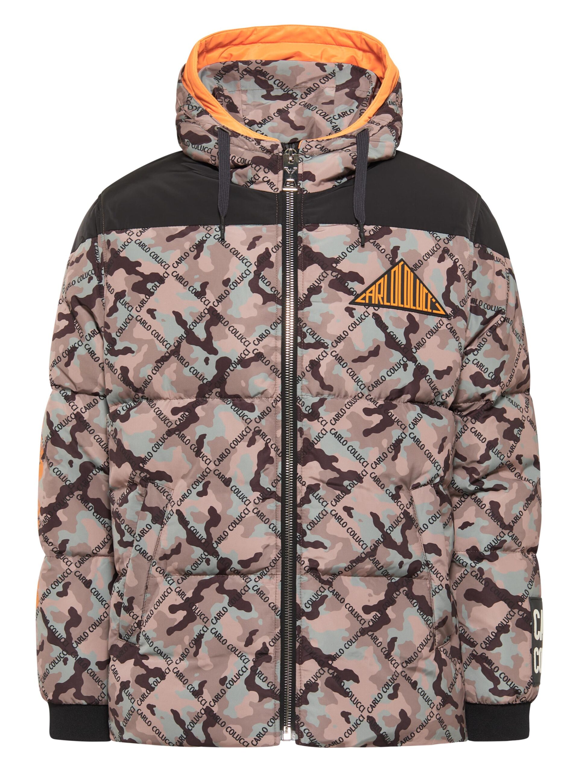 Longblouson im Armystyle