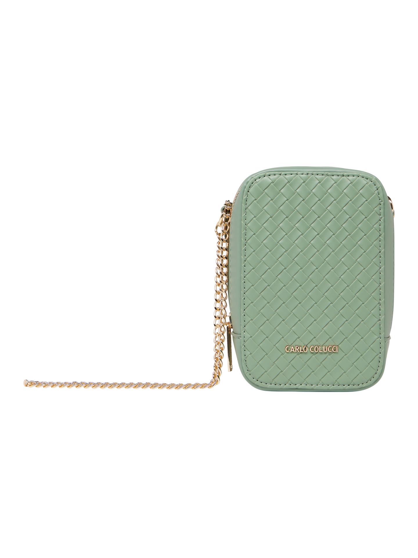 Minitasche in Flechtoptik