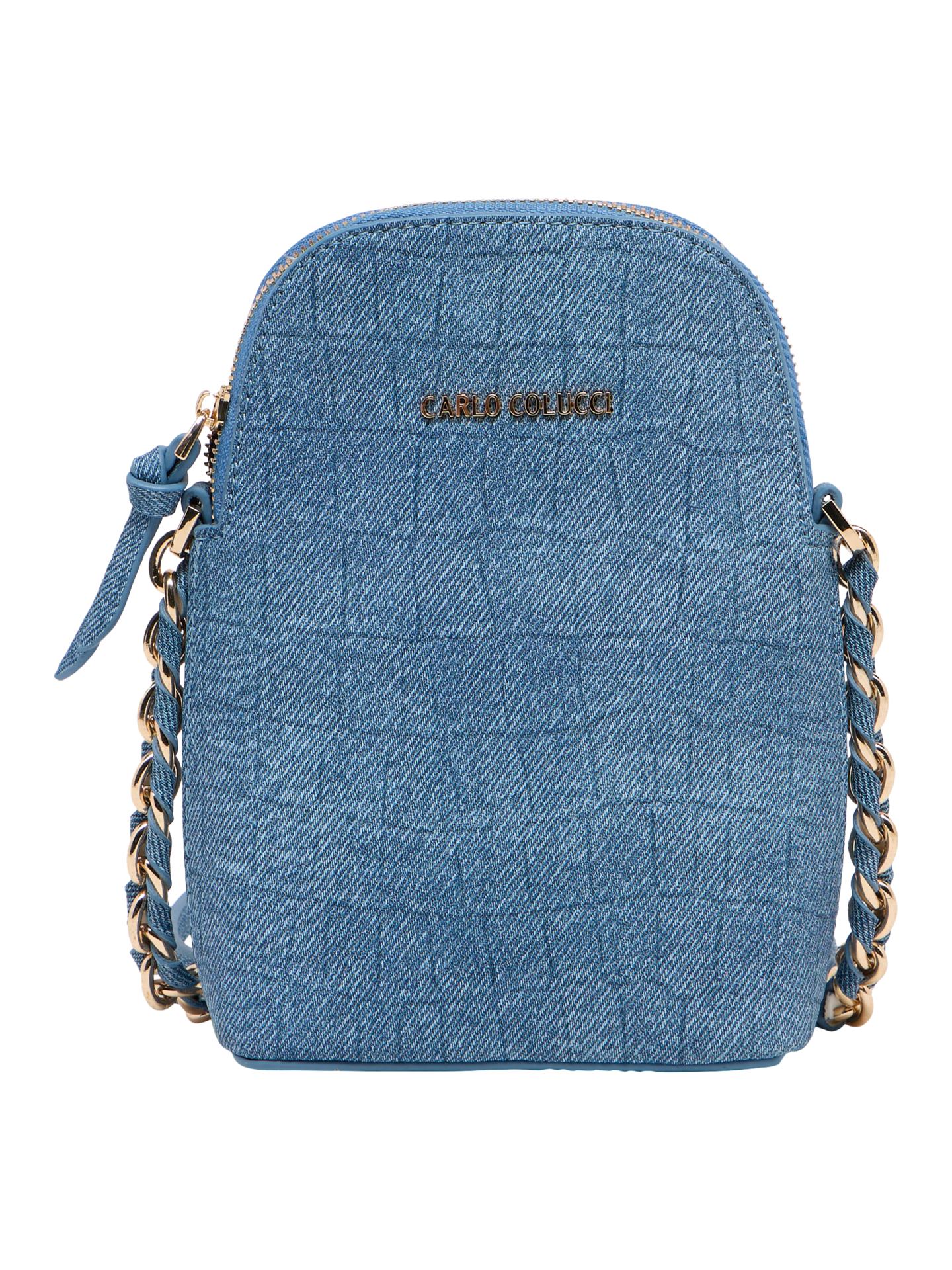 Minitasche in Krokooptik