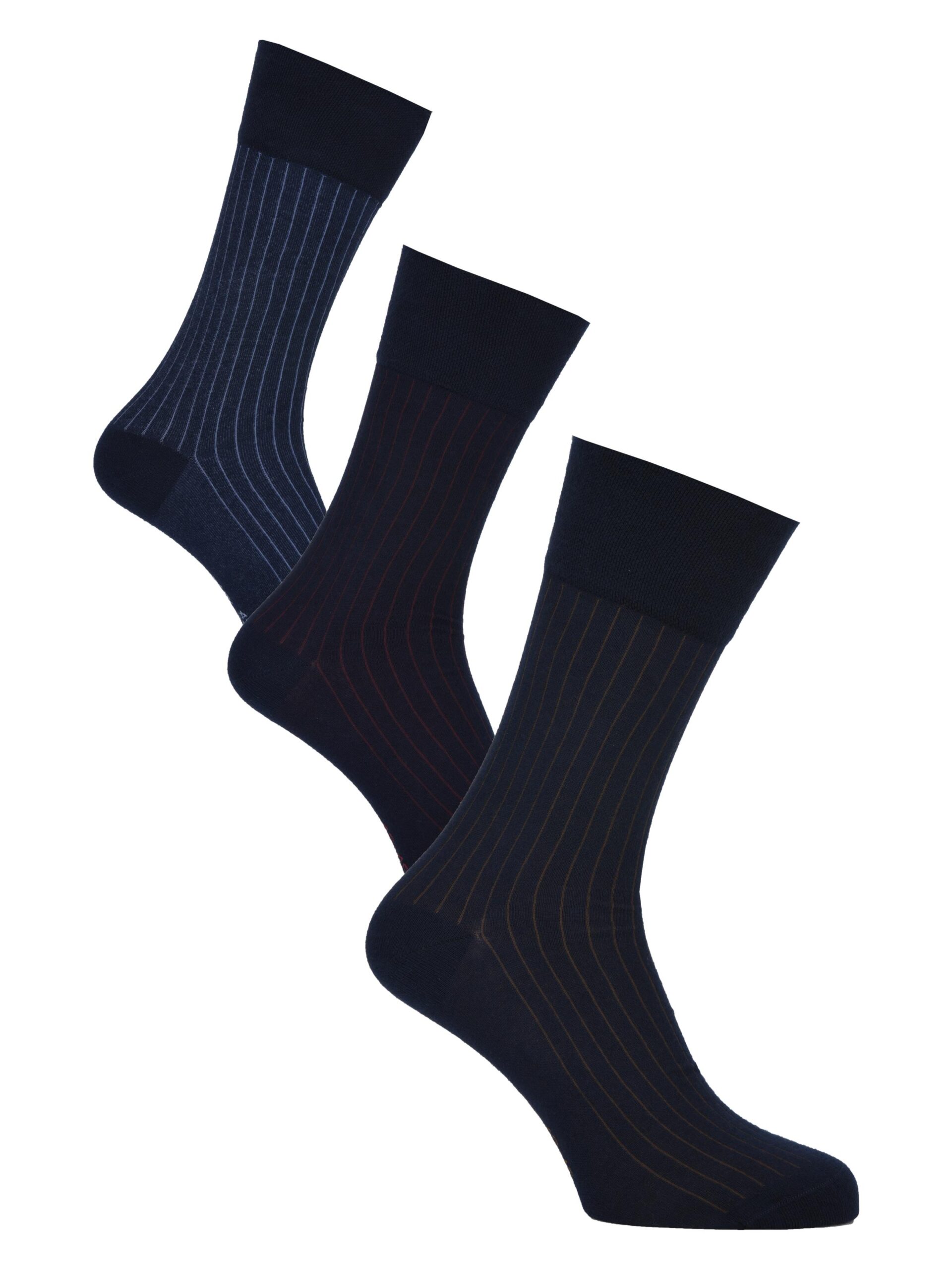 Moderne Streifen-Socken