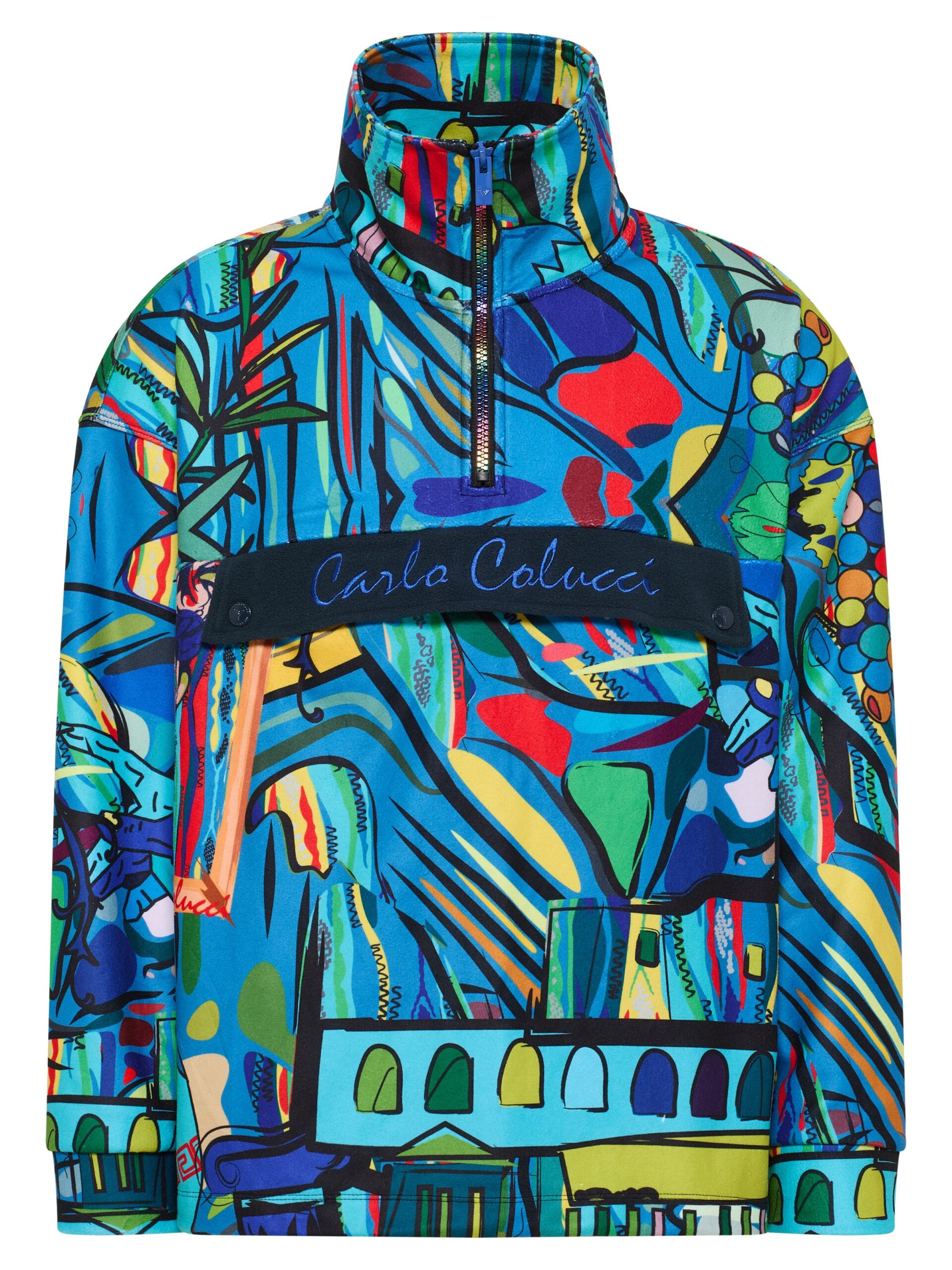 Oversize Fleece Troyer