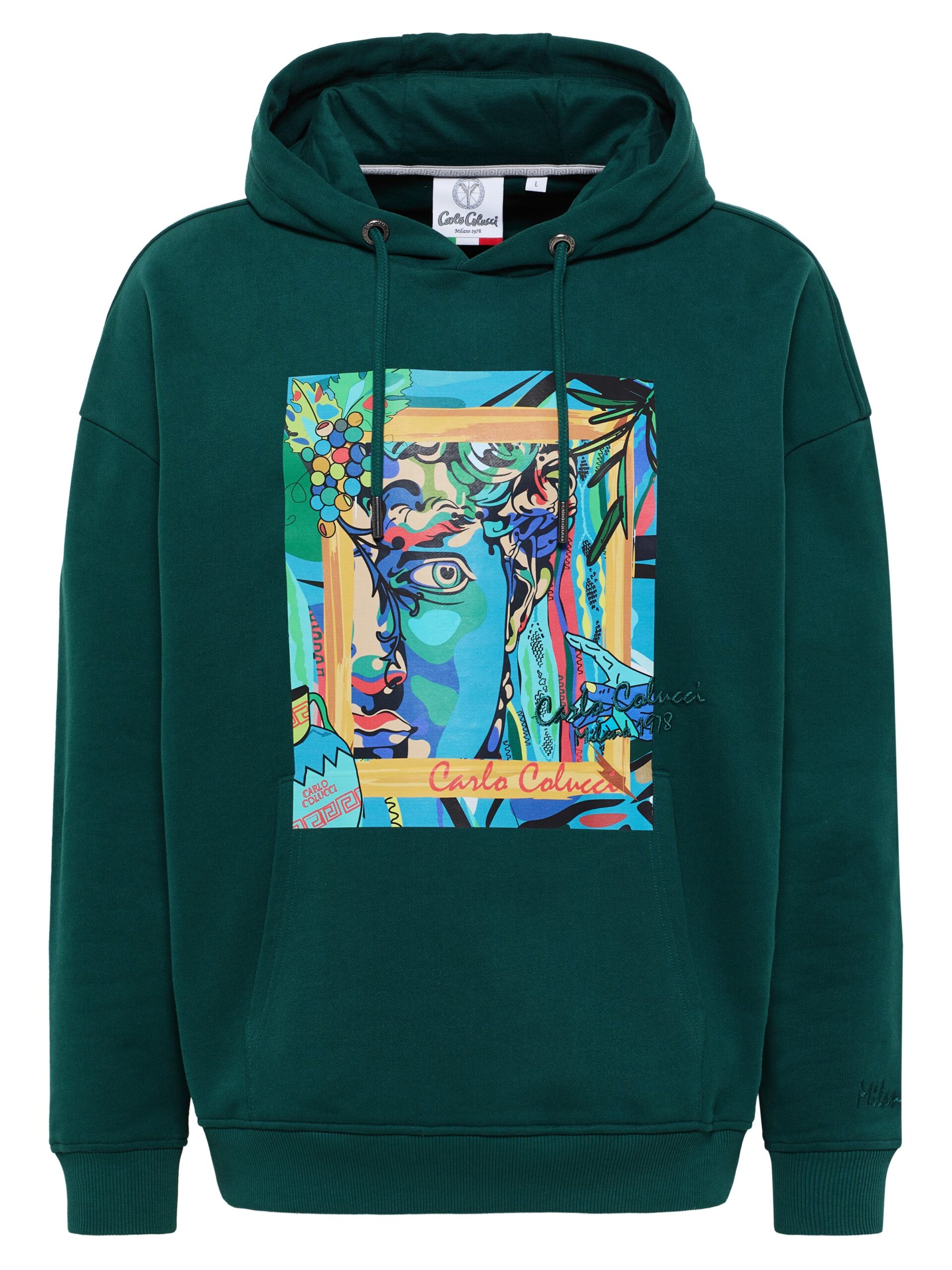 Oversize Kapuzensweatshirt
