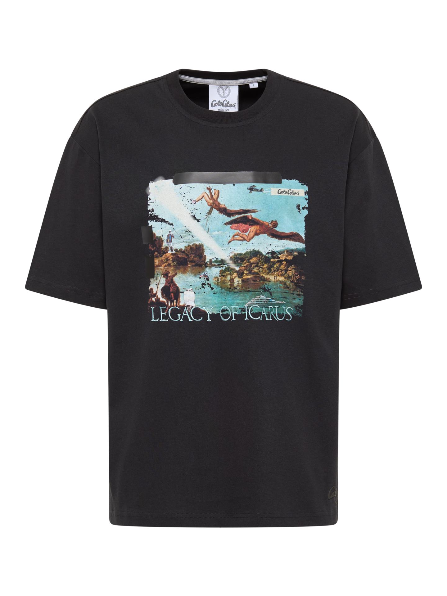 Oversize T-Shirt -Vermaechtnis des Ikarus-