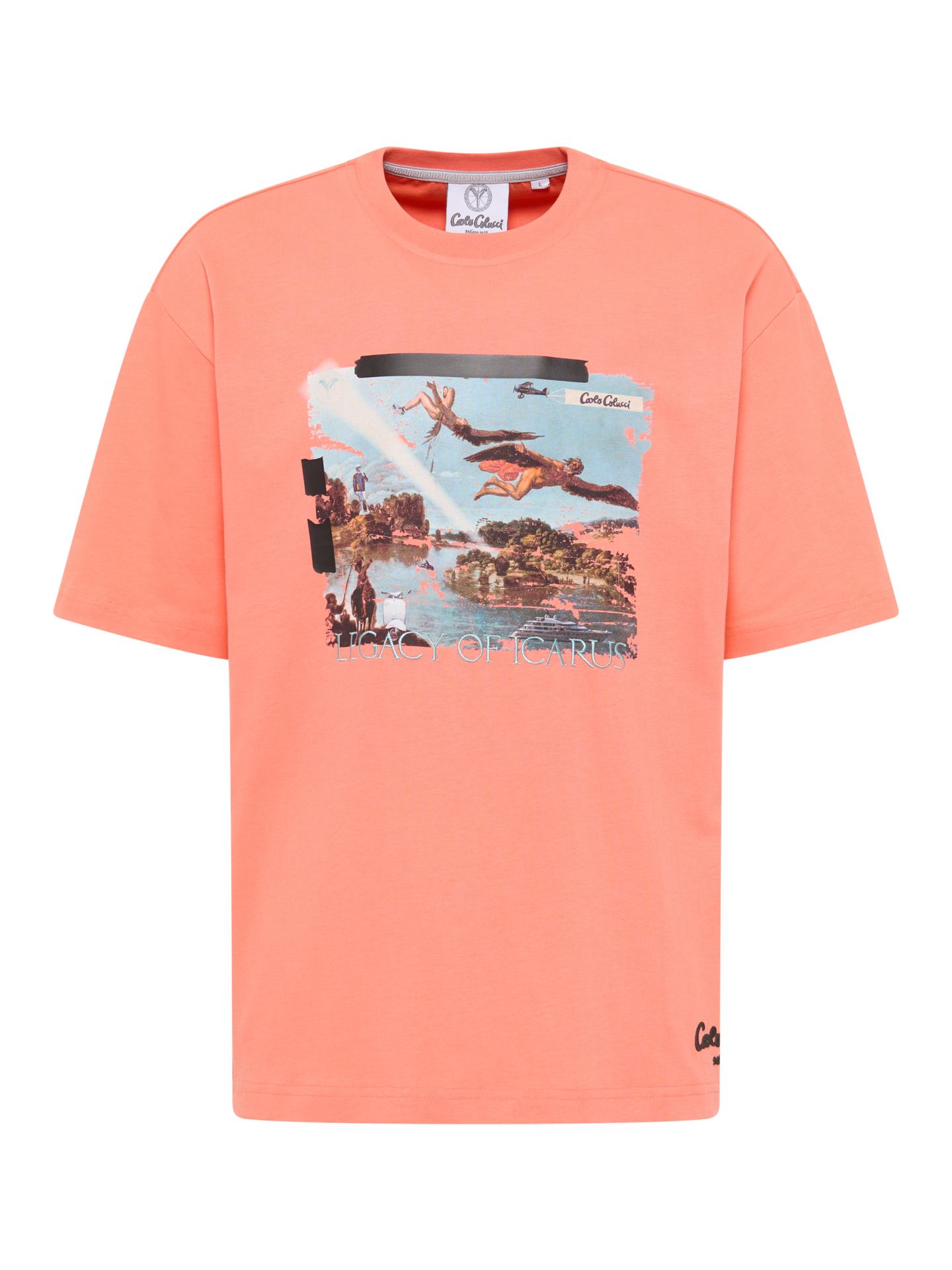 Oversize T-Shirt -Vermaechtnis des Ikarus-