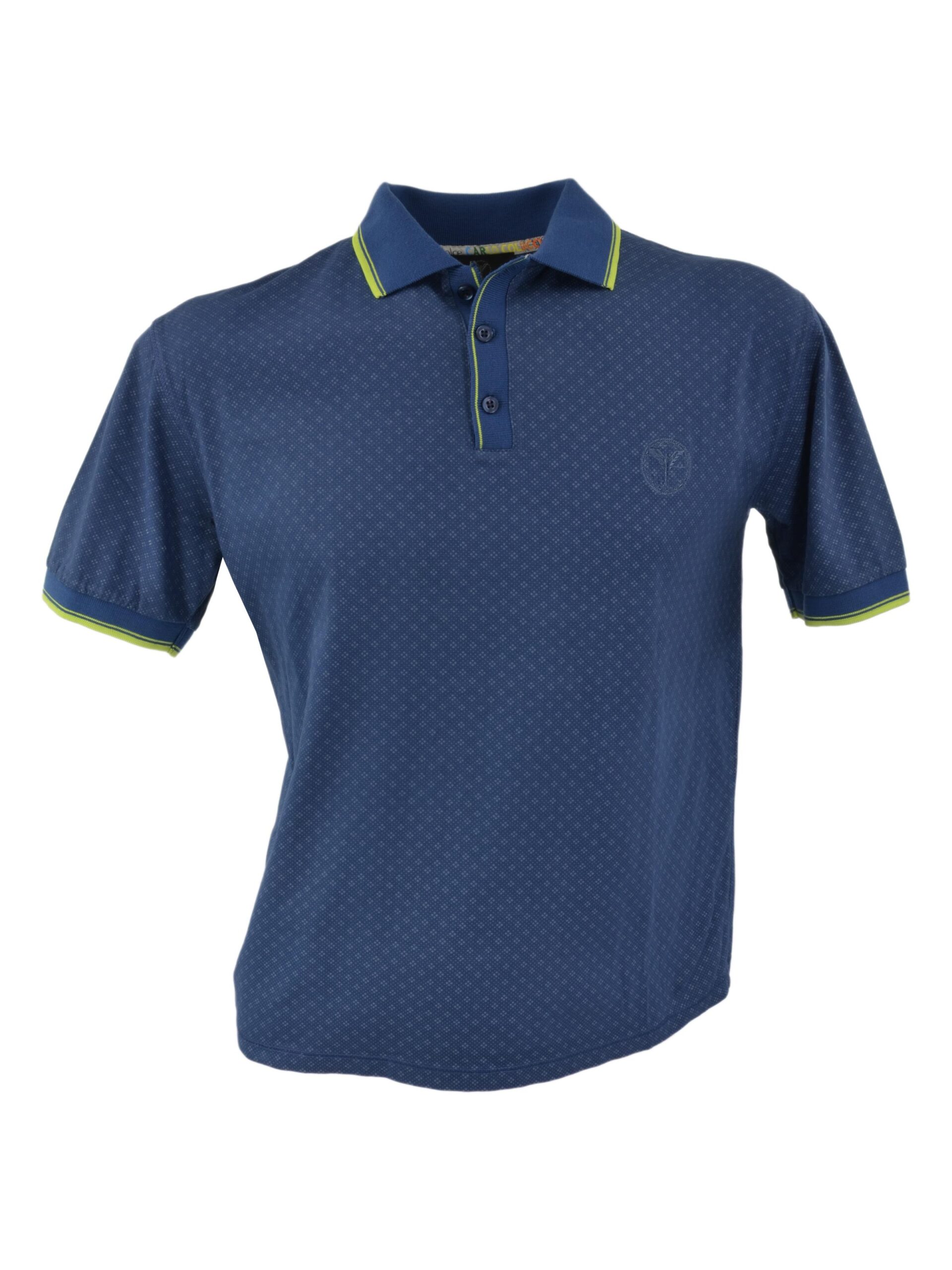 Polo-Shirt aus 100% gekaemmter Baumwolle