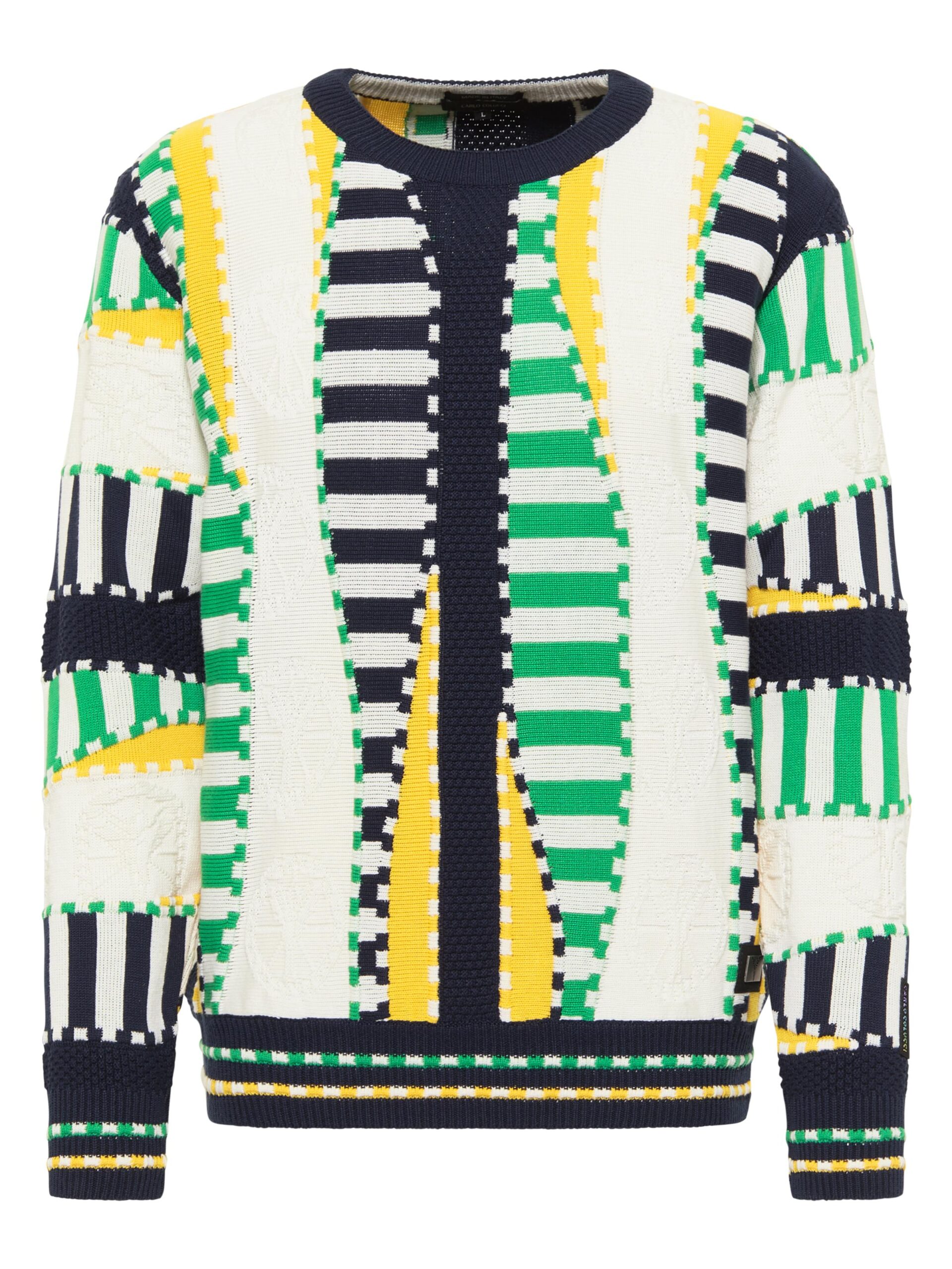 Retro-Strickpullover