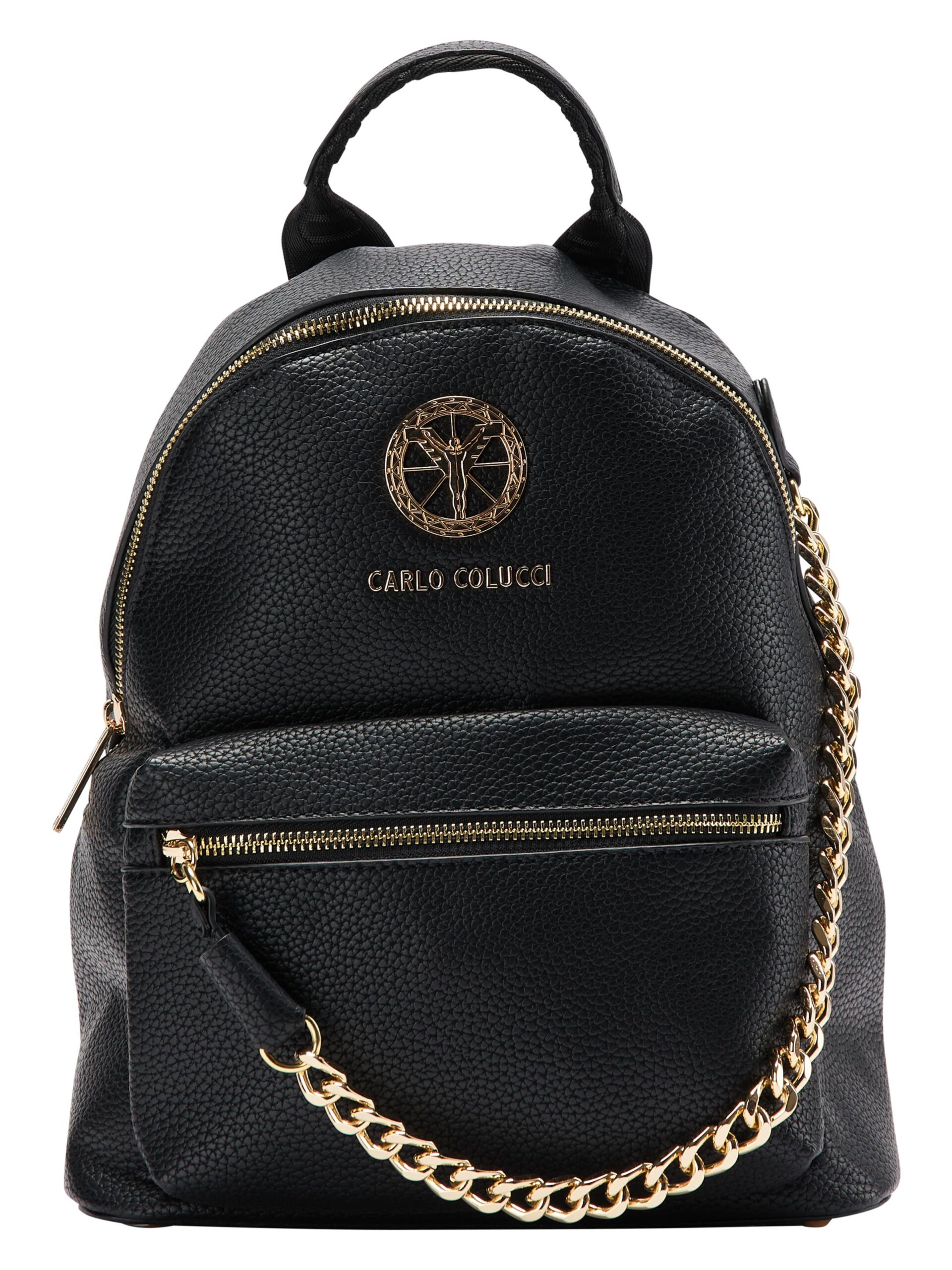 Rucksack mit dekorativer Kette