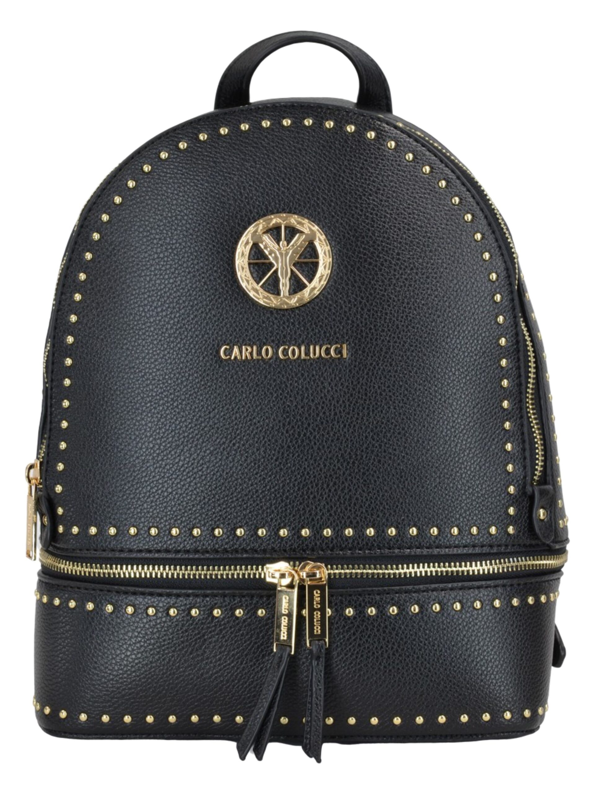 Rucksack mit goldenen Nieten