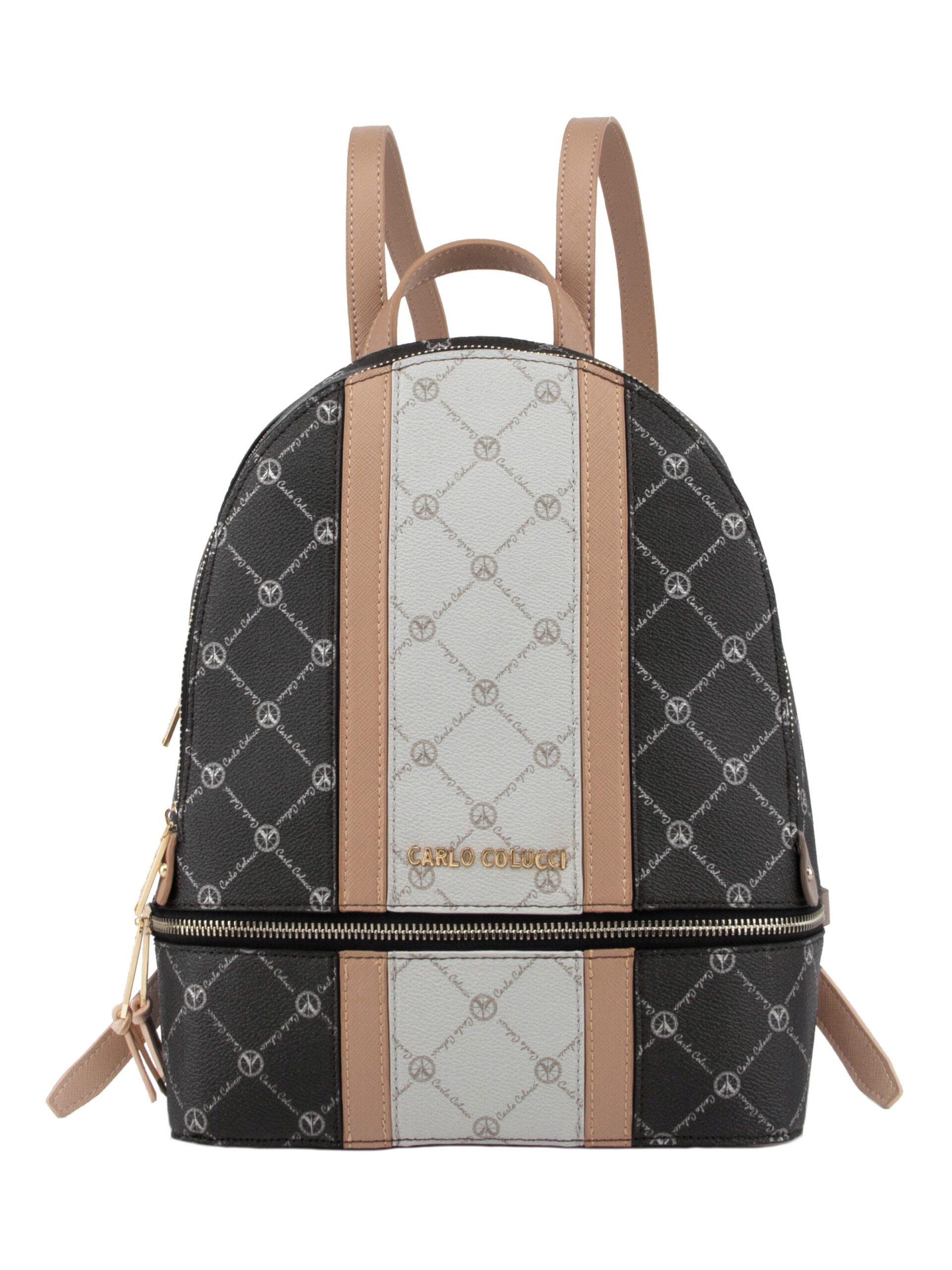 Rucksack mit Logoprint