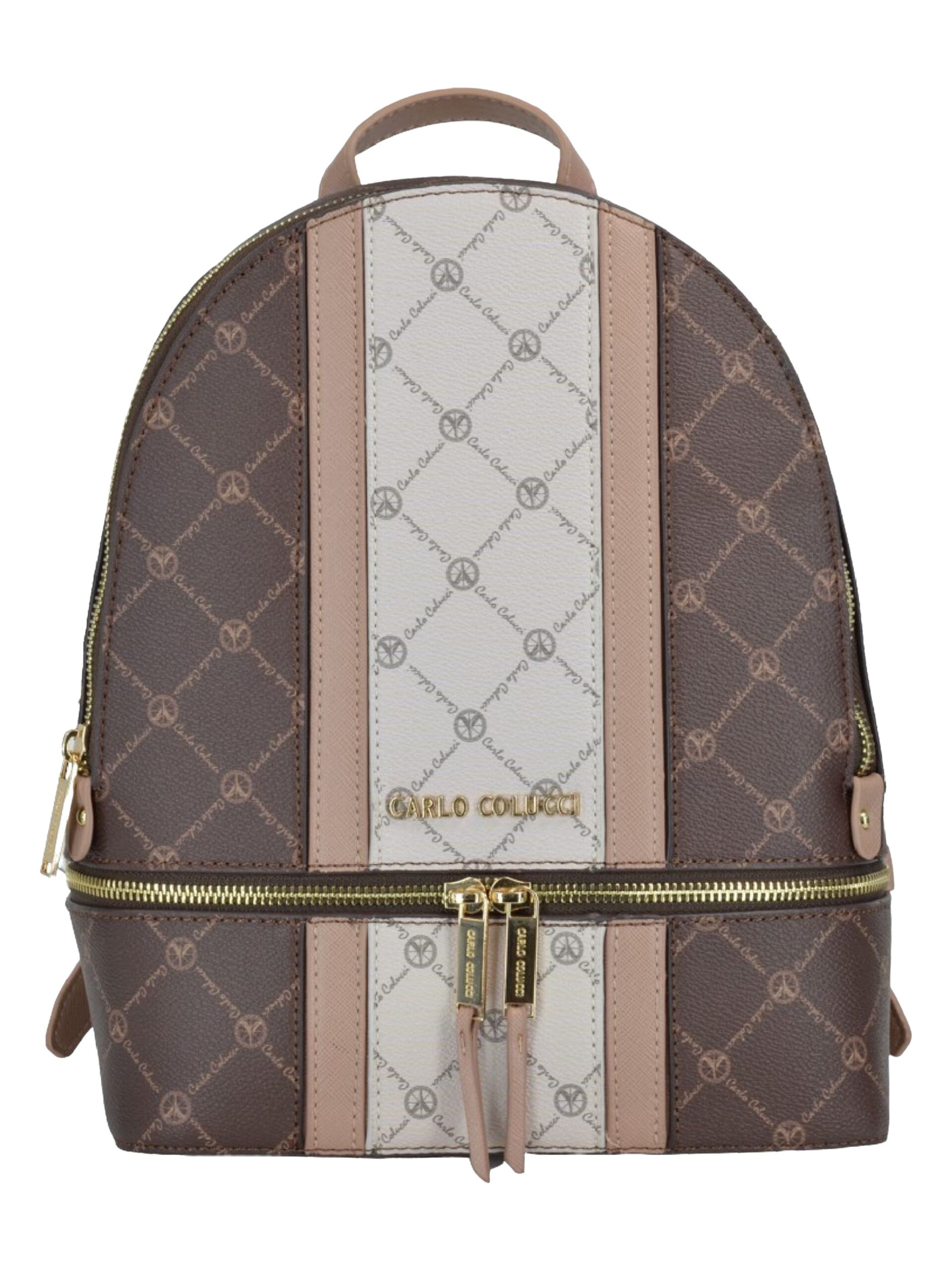 Rucksack mit Logoprint