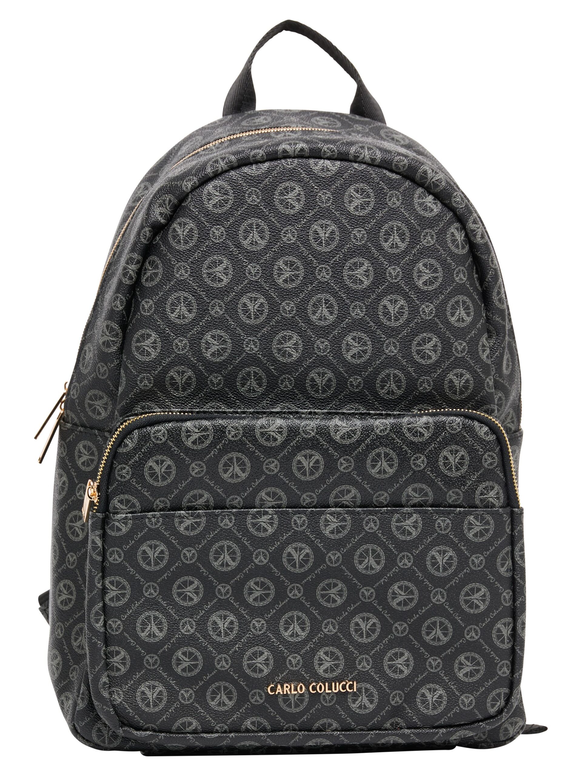Rucksack mit Logoprint