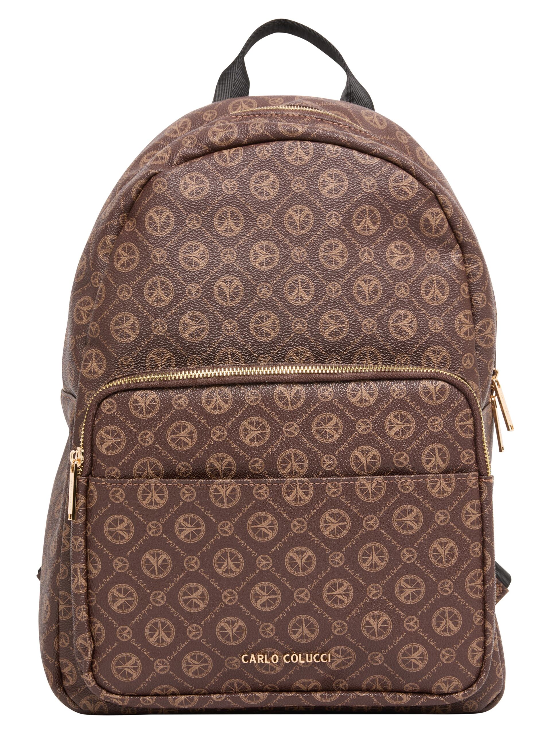 Rucksack mit Logoprint