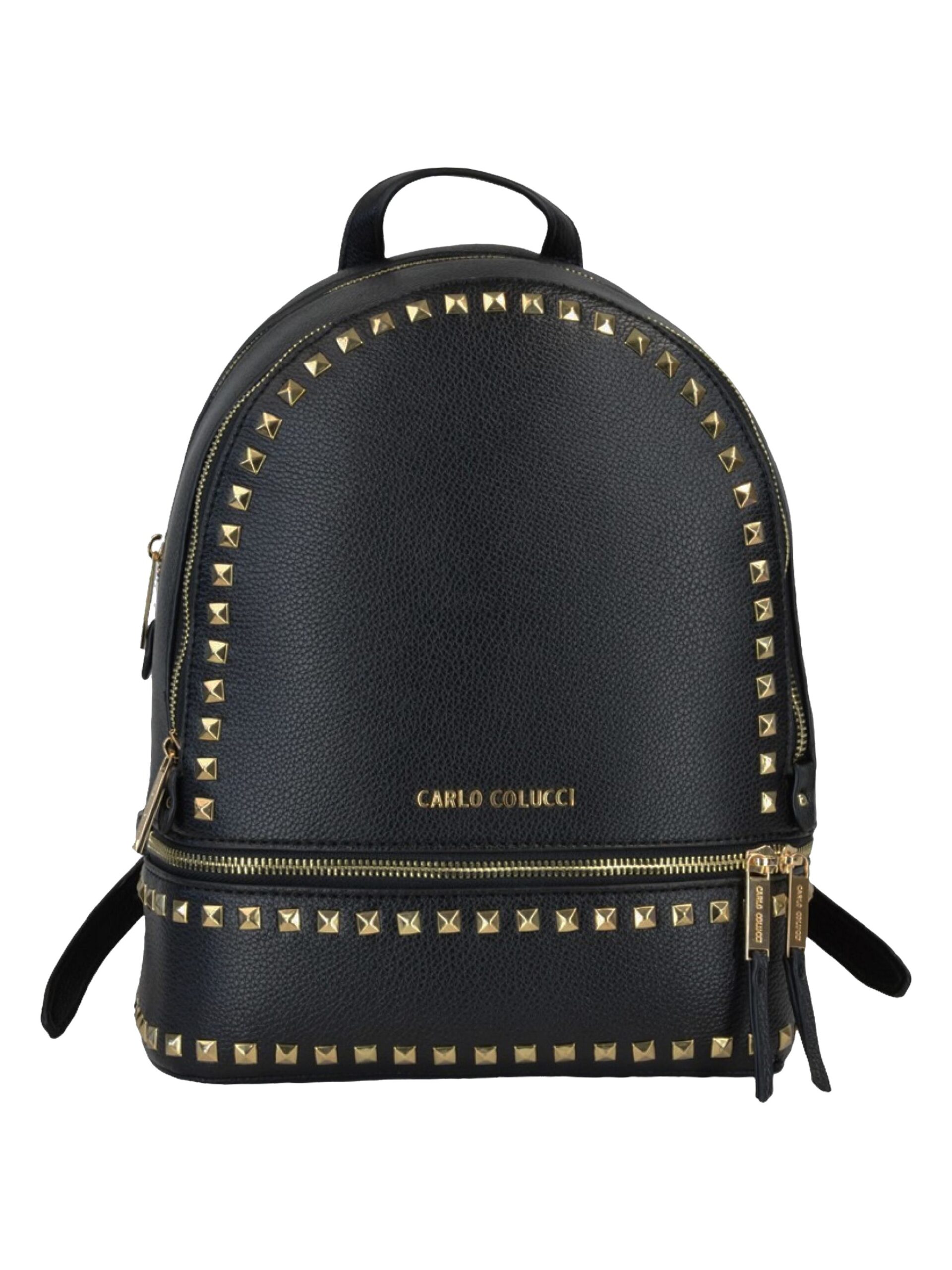 Rucksack mit pyramidenfoermigen Nieten