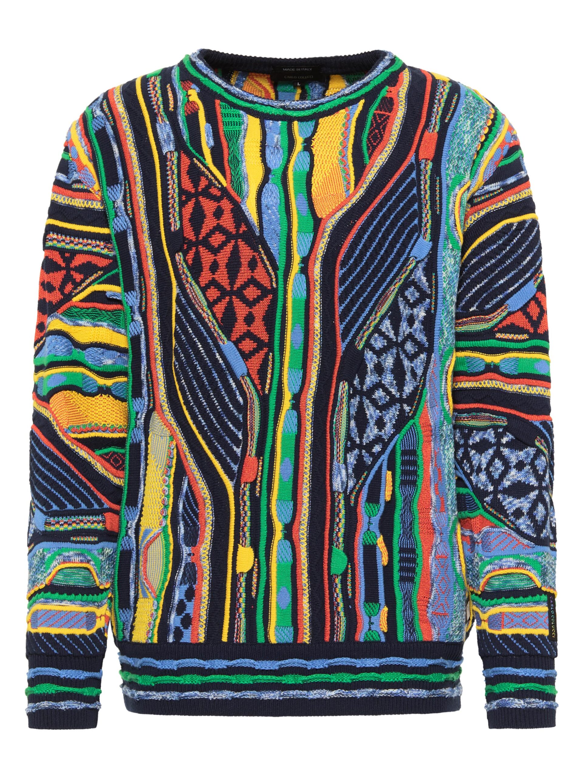 Rundhals Strickpullover