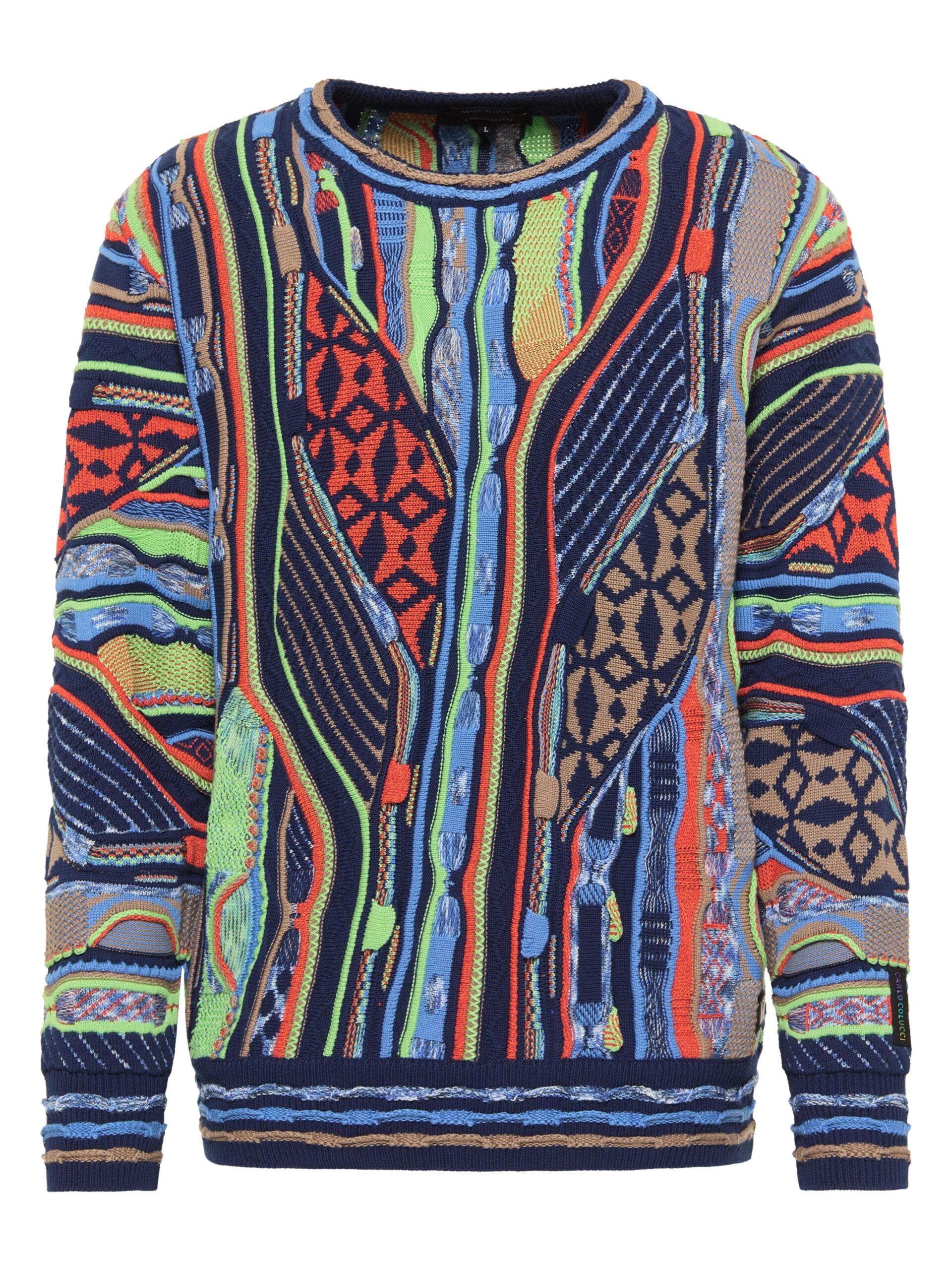 Rundhals Strickpullover