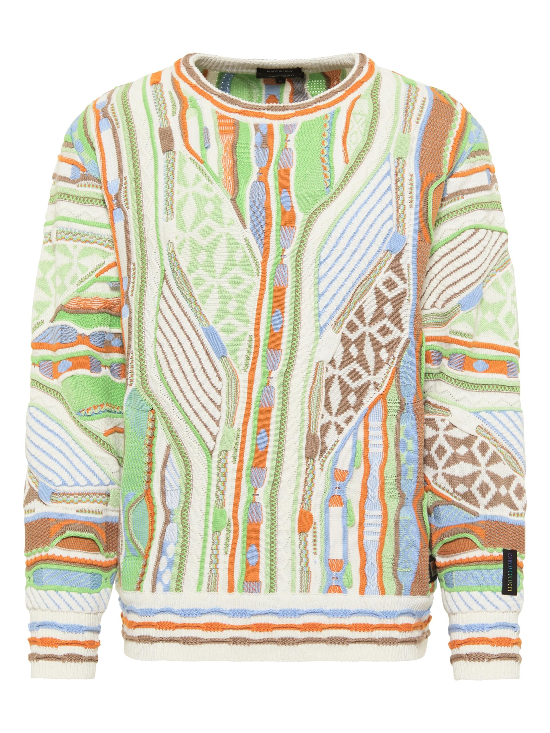 Rundhals Strickpullover