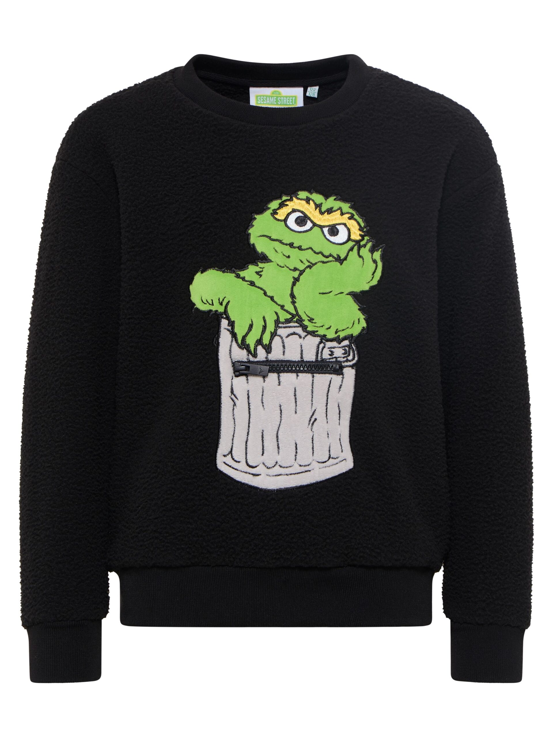 SESAMSTRASSE x CARLO COLUCCI Kinder Teddyshirt